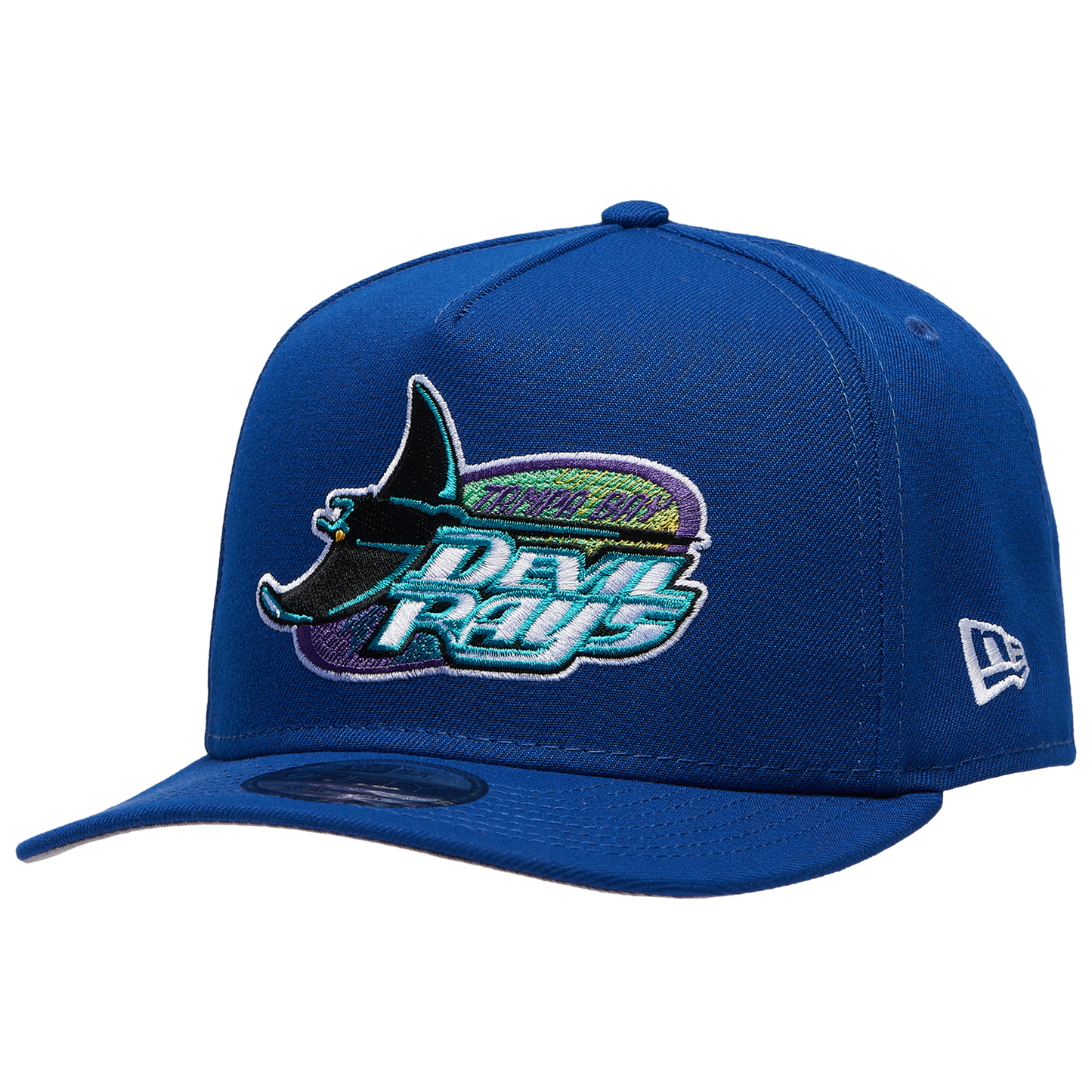 New Era 9FIFTY A-Frame MLB Curve Cap - Men's - Blue/Blue (71025150)