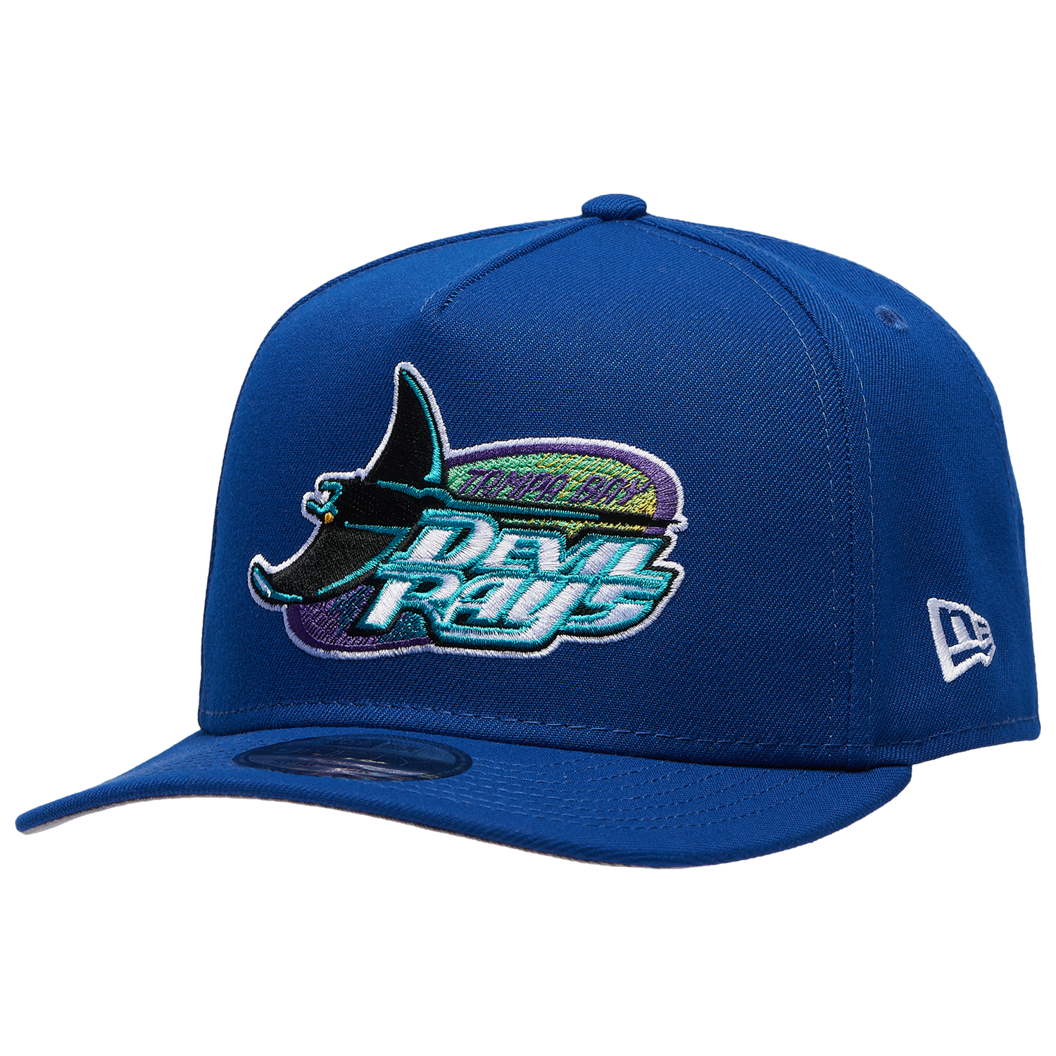 New Era 9FIFTY A-Frame MLB Curve Cap - Men's - Blue/Blue (71025150)