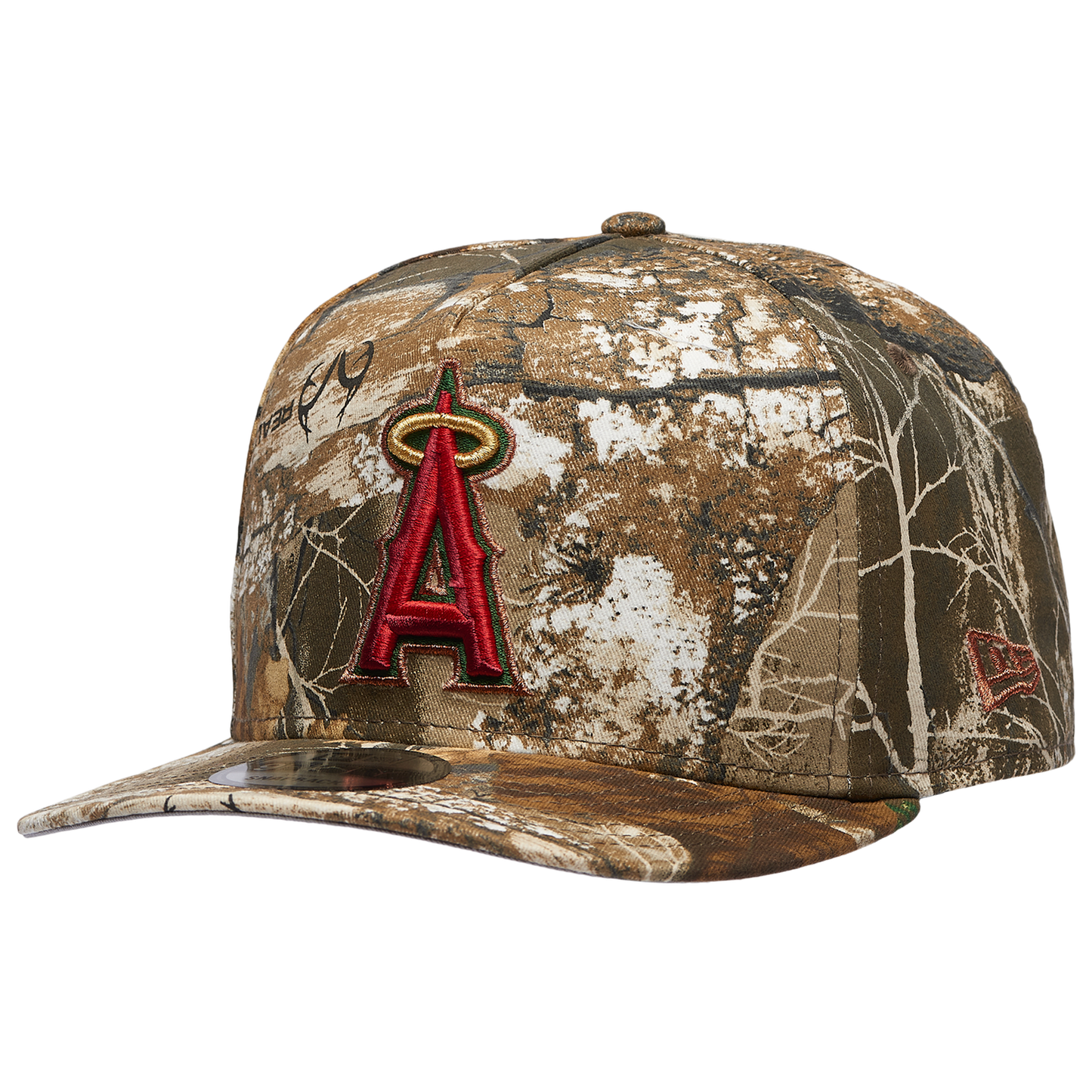 New Era 9FIFTY A-Frame MLB Curve Cap - Men's - Multi/Multi (71025196)