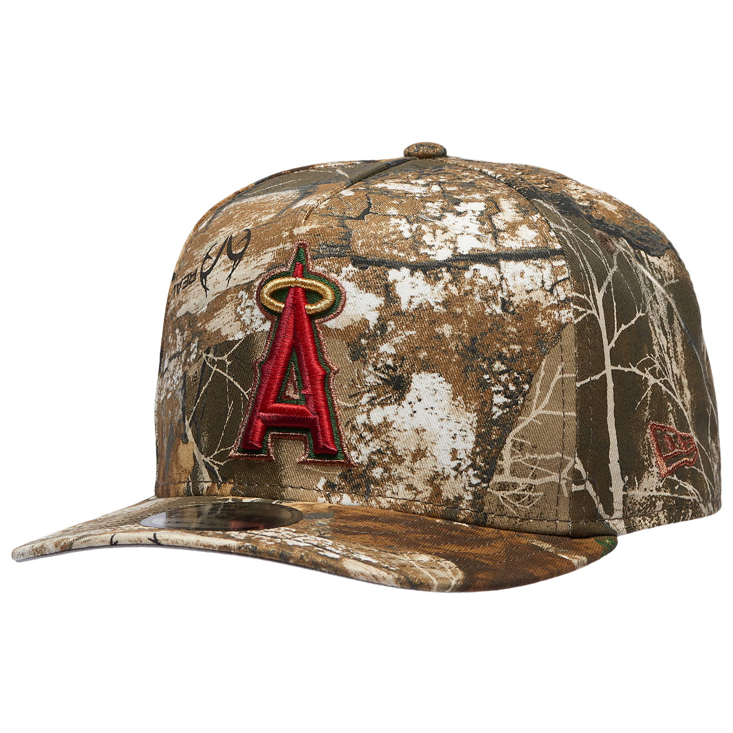 New Era 9FIFTY A-Frame MLB Curve Cap - Men's - Multi/Multi (71025196)