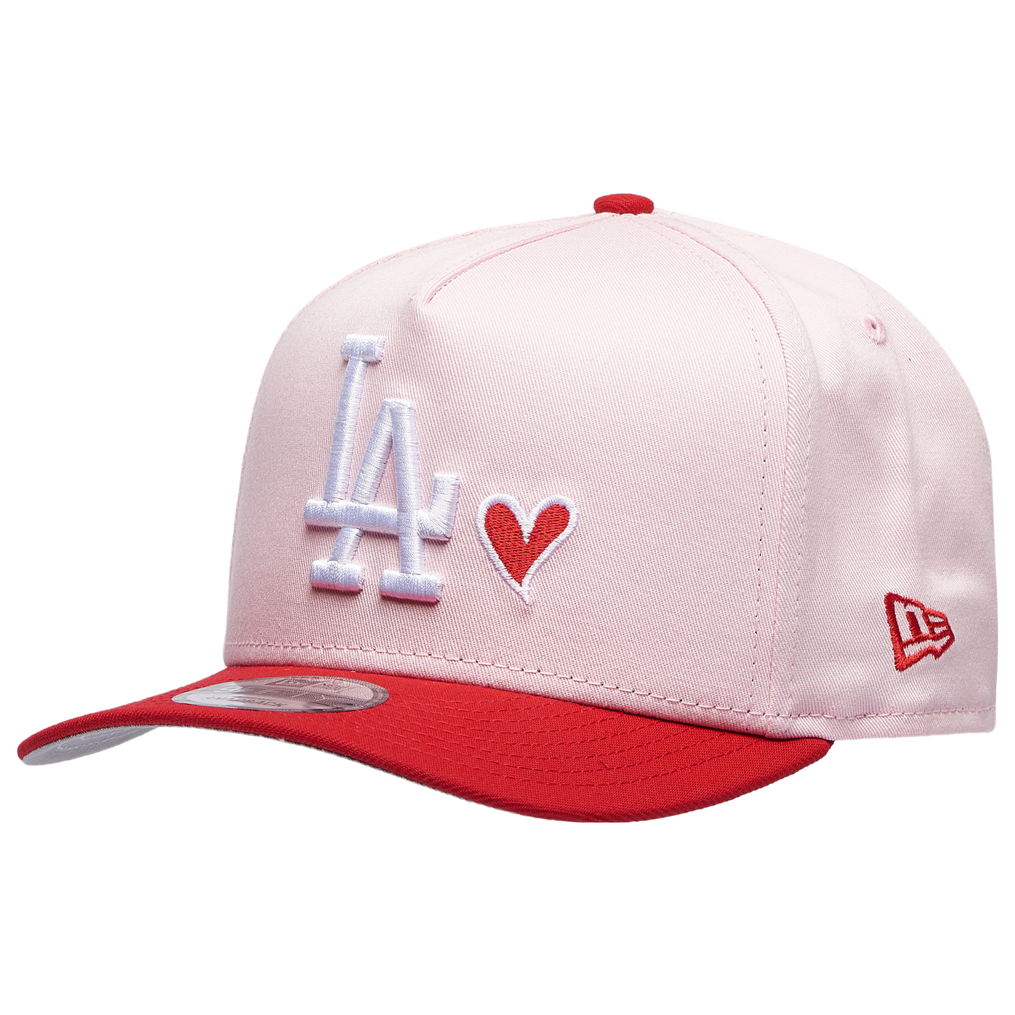 New Era 9FIFTY A-Frame MLB Curve Cap - Men's - Multi/Pink