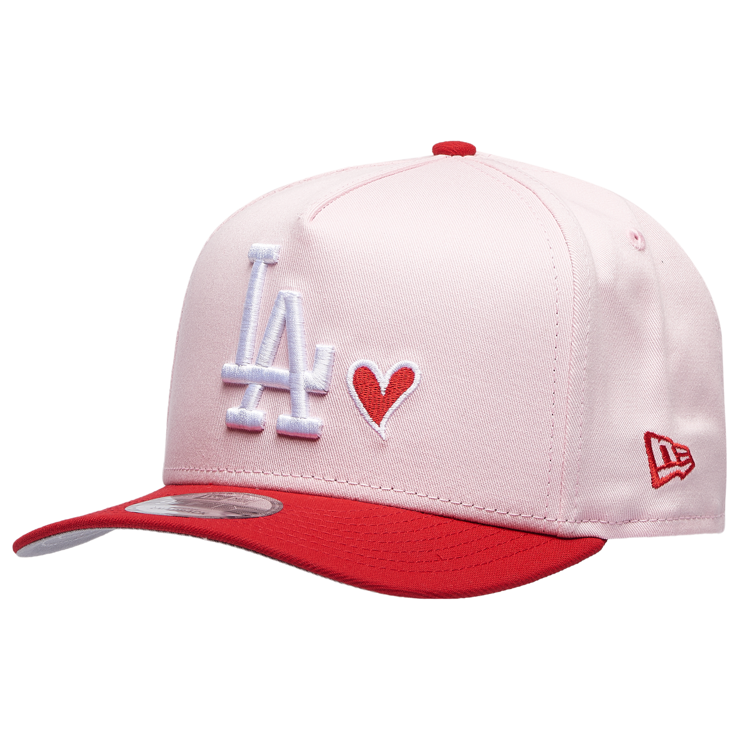 New Era 9FIFTY A-Frame MLB Curve Cap - Men's - Multi/Pink
