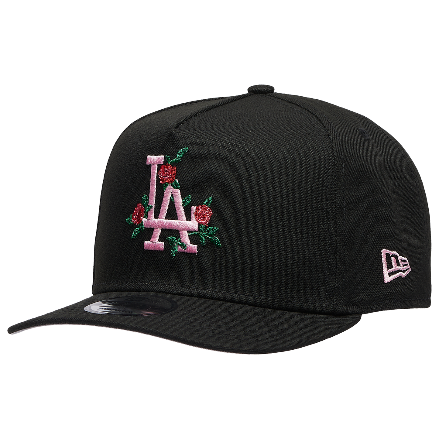 New Era 9FIFTY A-Frame MLB Curve Cap - Men's - Black/Multi (71025339)