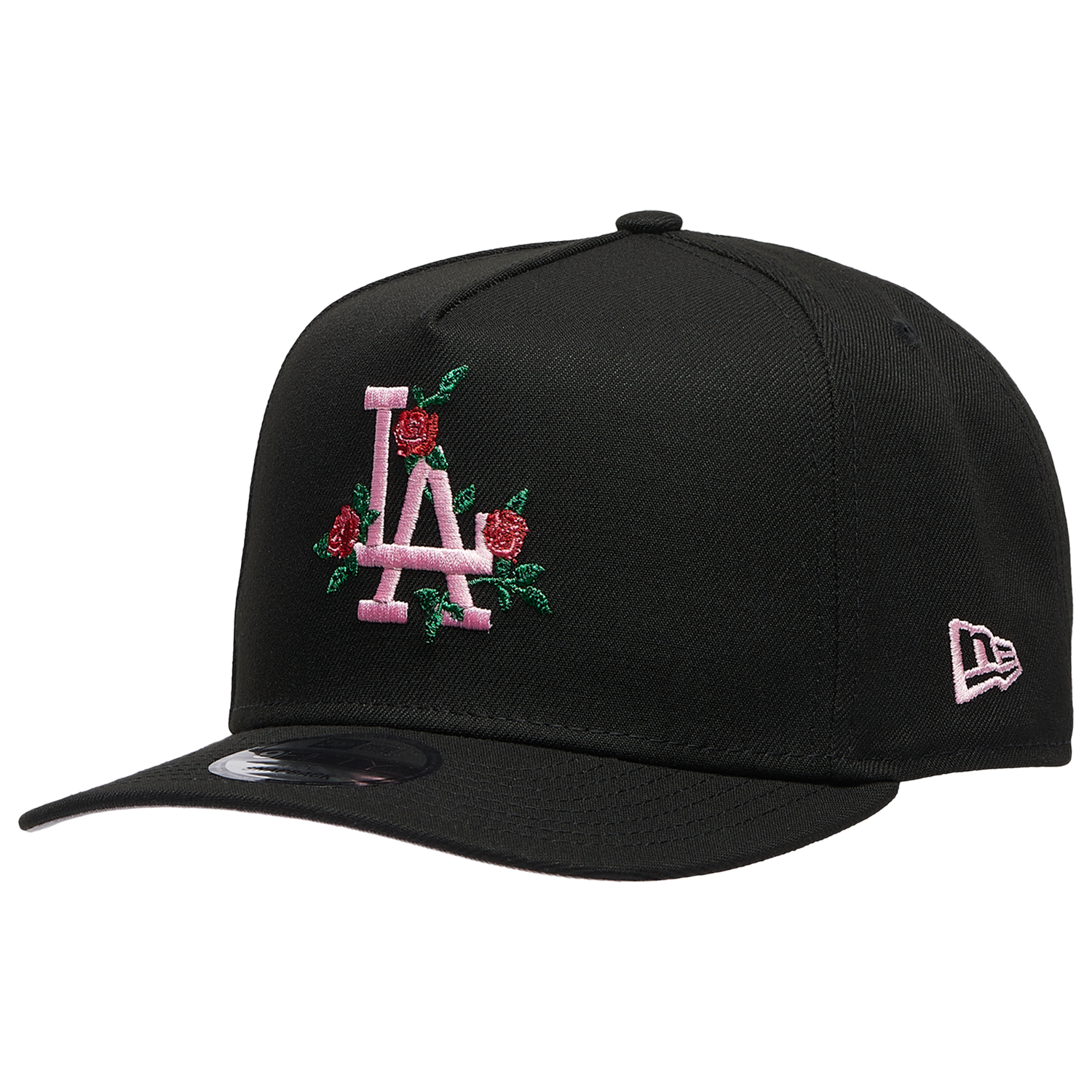 New Era 9FIFTY A-Frame MLB Curve Cap - Men's - Black/Multi (71025339)