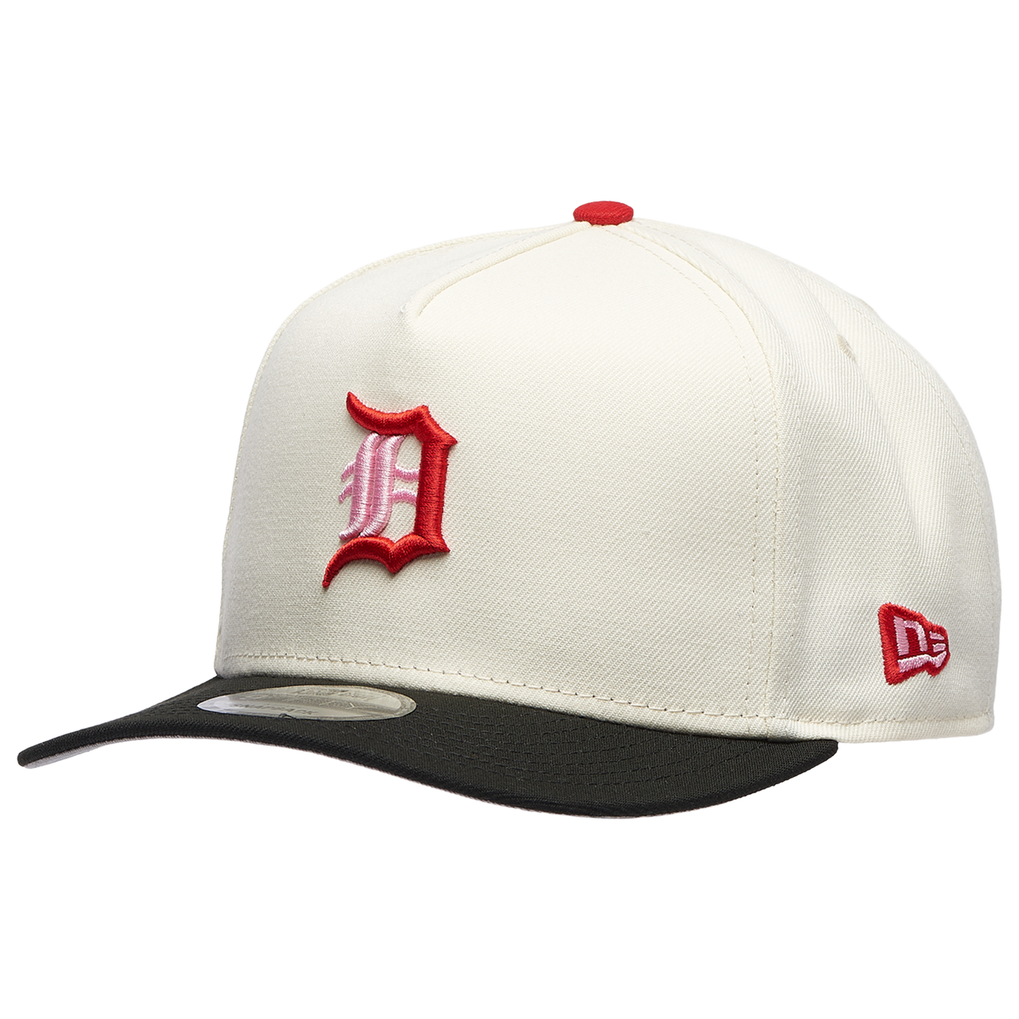 New Era 9FIFTY A-Frame MLB Curve Cap - Men's - Beige/Multi (71025348)
