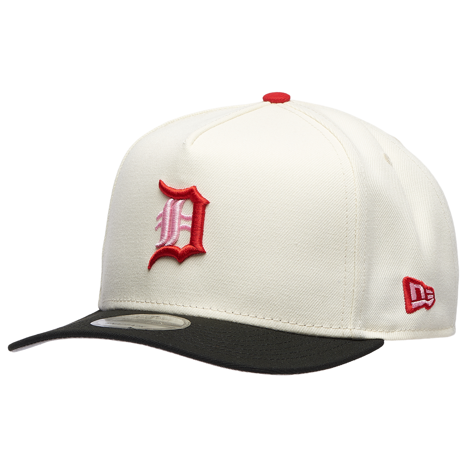 New Era 9FIFTY A-Frame MLB Curve Cap - Men's - Beige/Multi (71025348)