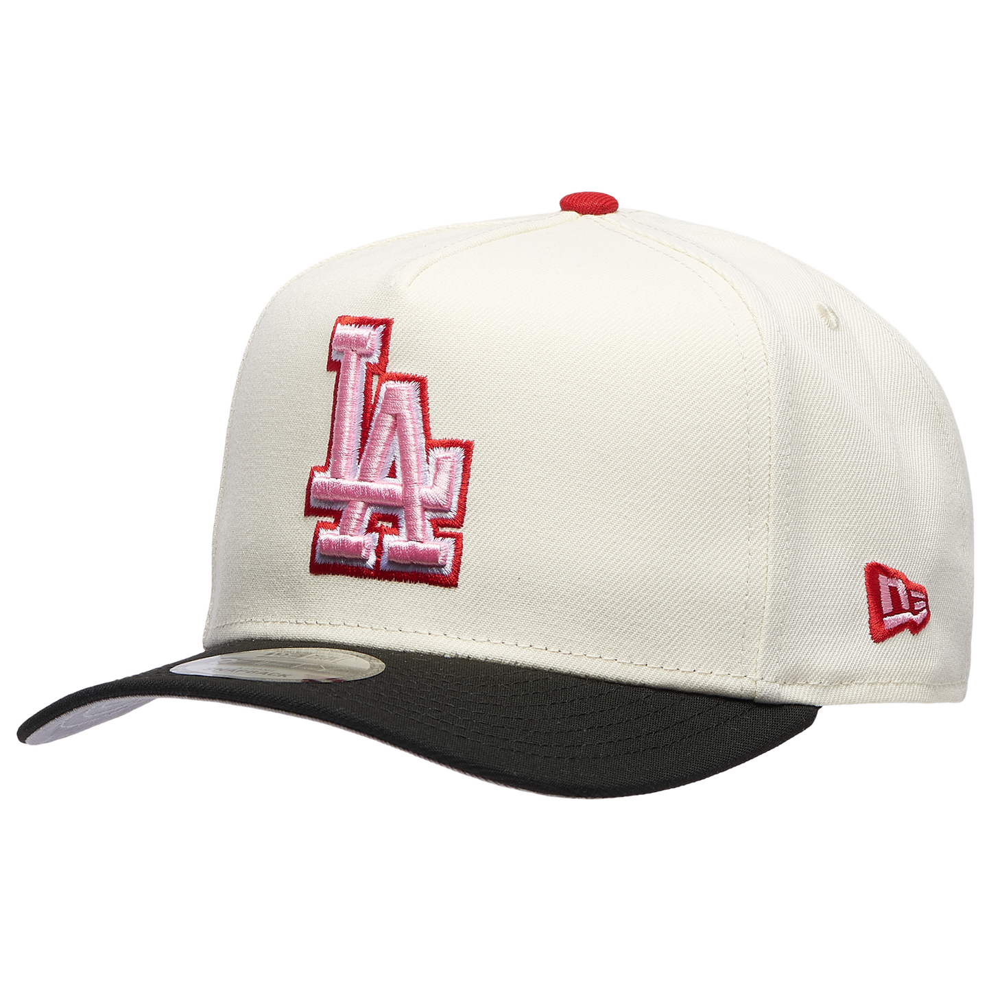 New Era 9FIFTY A-Frame MLB Curve Cap - Men's - Beige/Multi (71025373)