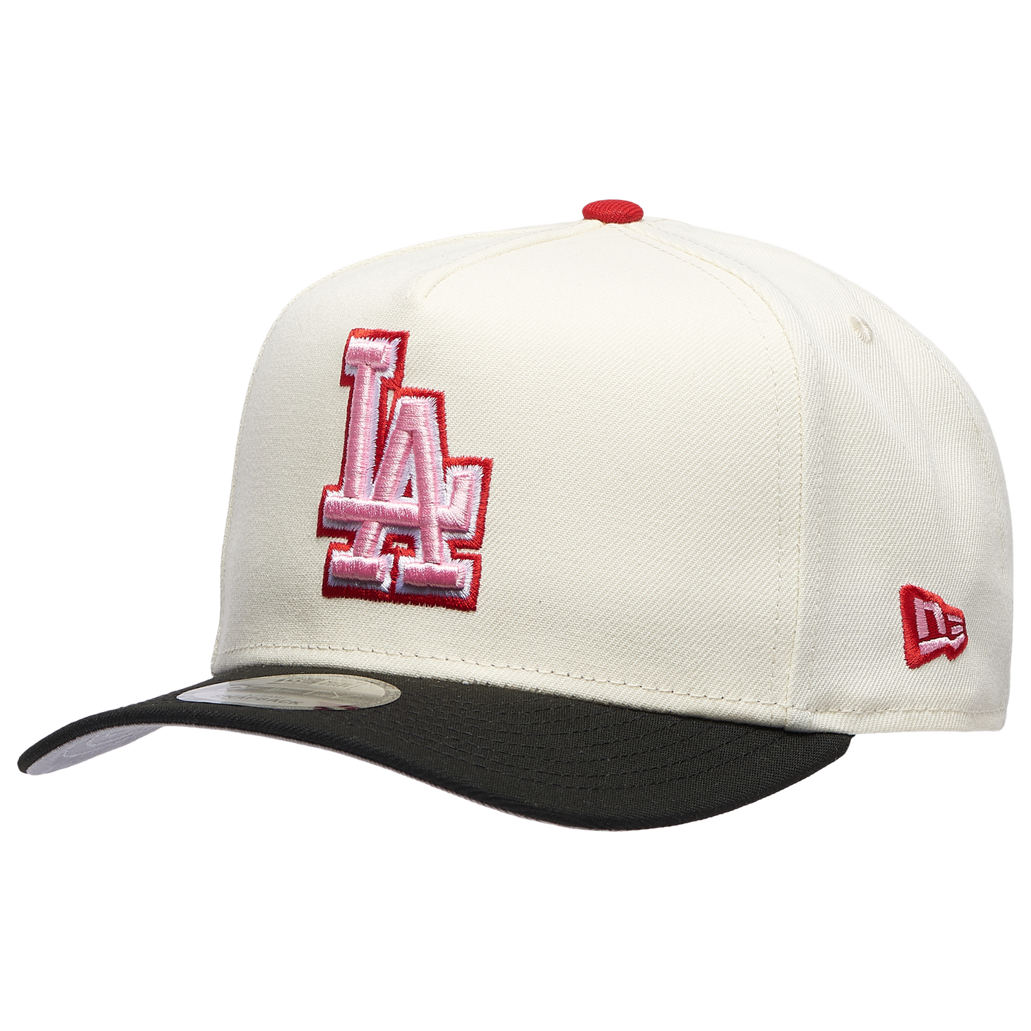 New Era 9FIFTY A-Frame MLB Curve Cap - Men's - Beige/Multi (71025373)