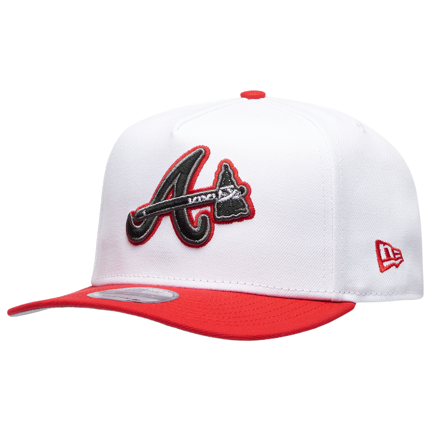 New Era 9FIFTY A-Frame MLB Curve Cap - Men's - Red/White