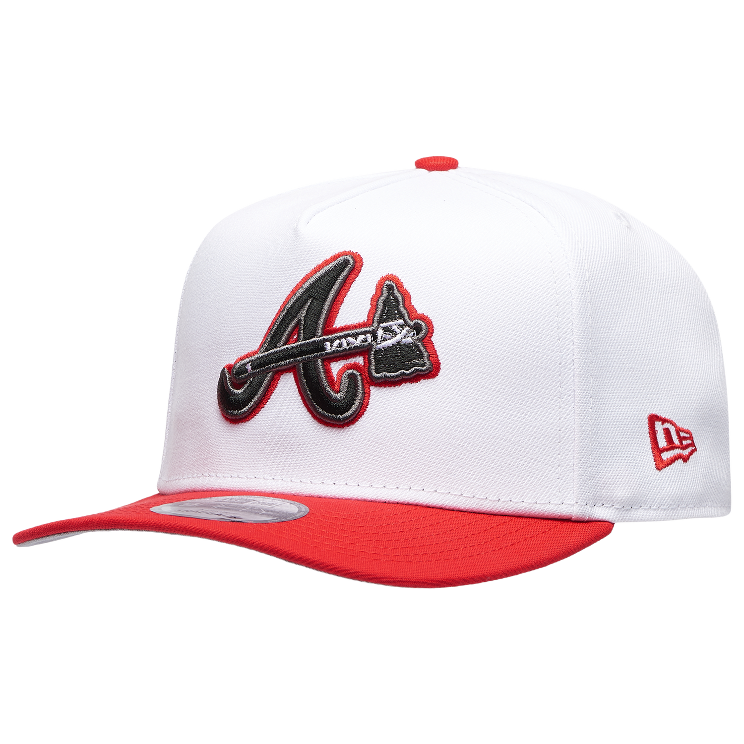 New Era 9FIFTY A-Frame MLB Curve Cap - Men's - Red/White