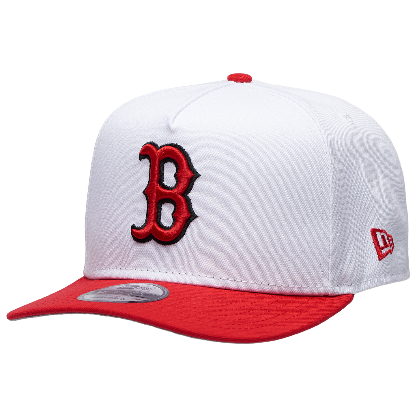 New Era 9FIFTY A-Frame MLB Curve Cap - Men's - White/Red (71025603)