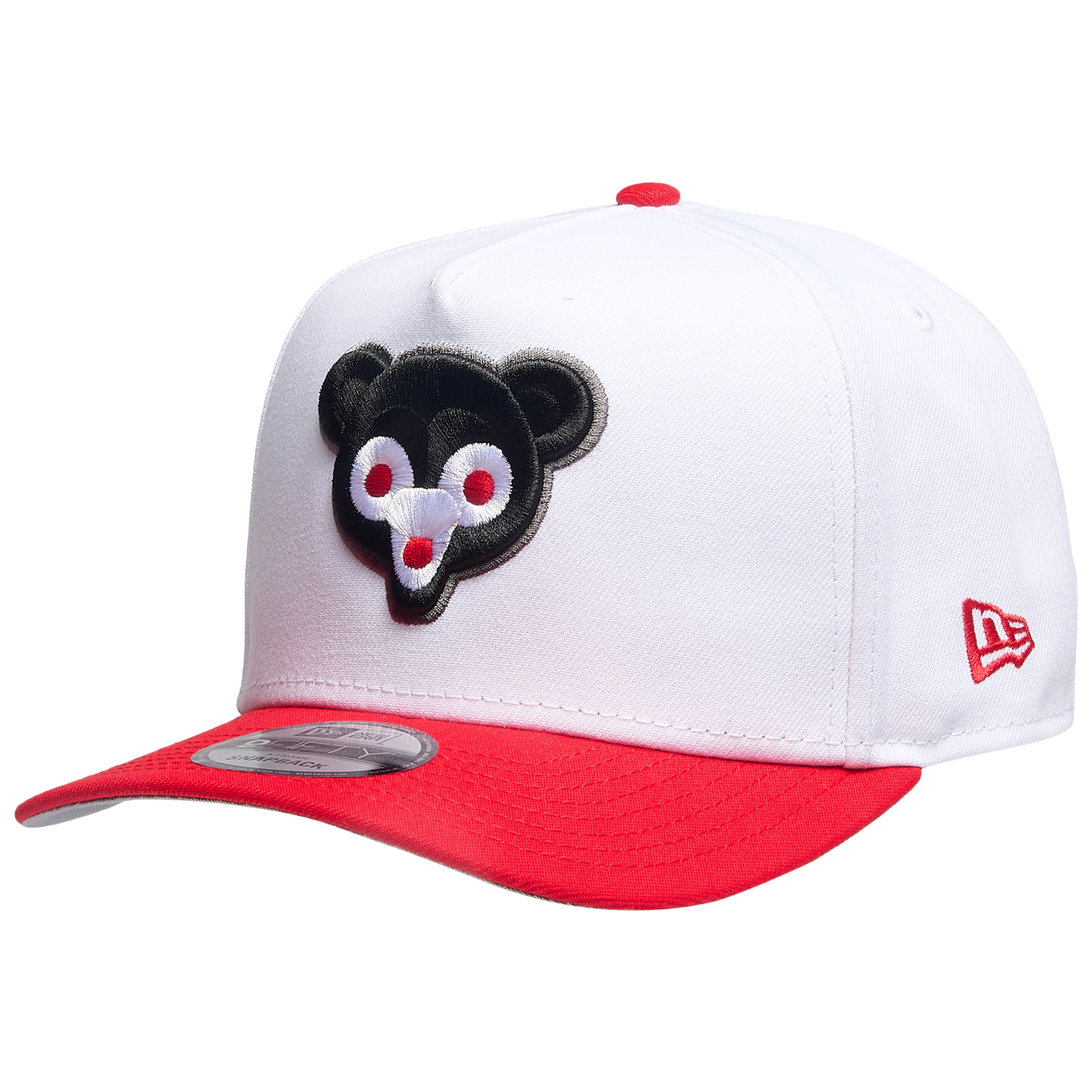 New Era 9FIFTY A-Frame MLB Curve Cap - Men's - Red/White (71025607)