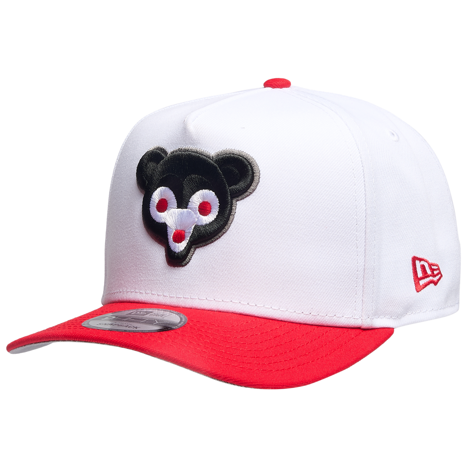 New Era 9FIFTY A-Frame MLB Curve Cap - Men's - Red/White (71025607)