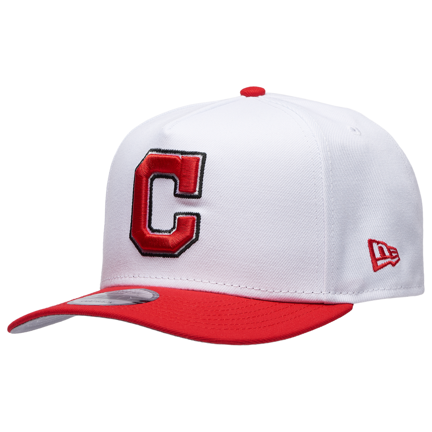 New Era 9FIFTY A-Frame MLB Curve Cap - Men's - Red/White (71025623)