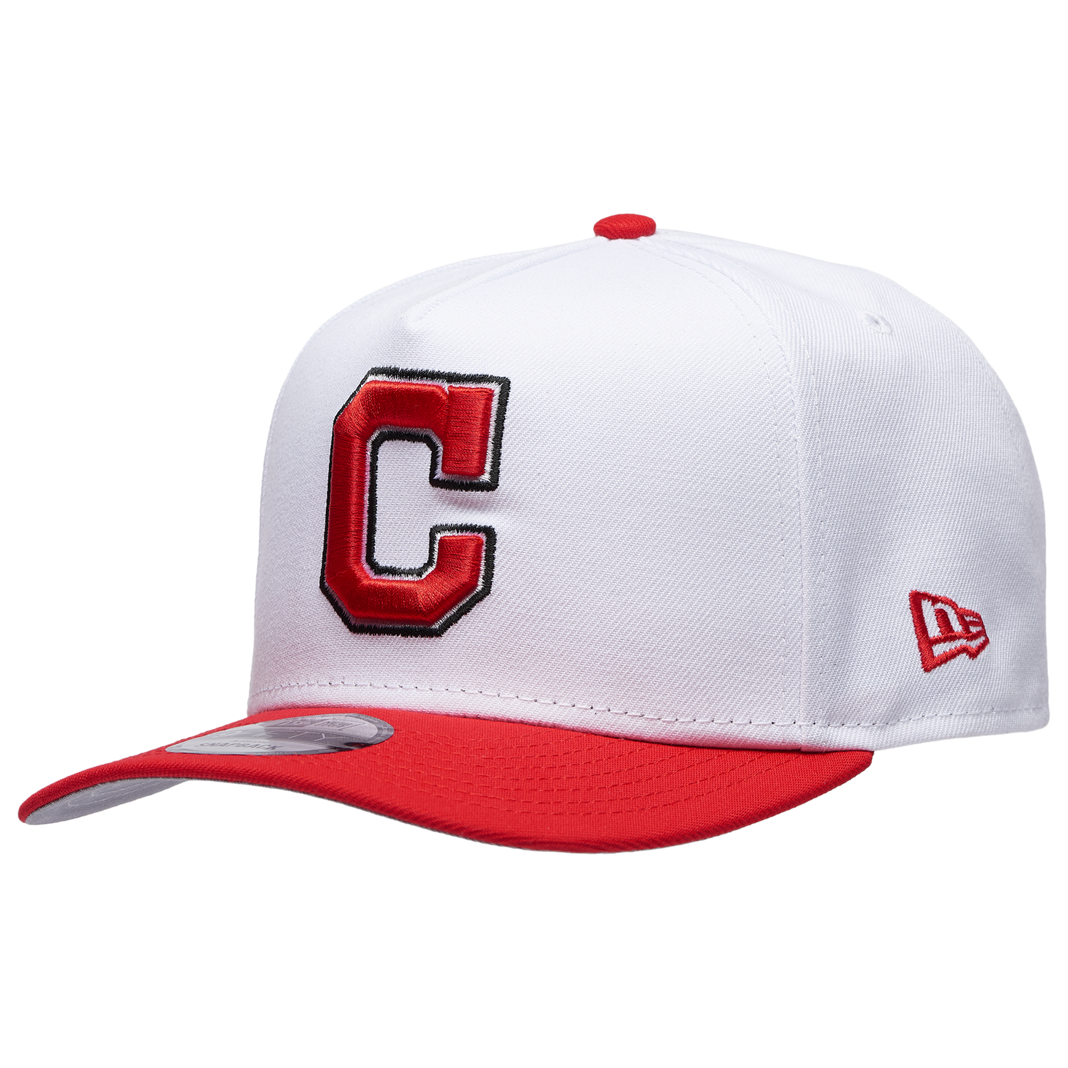 New Era 9FIFTY A-Frame MLB Curve Cap - Men's - Red/White (71025623)