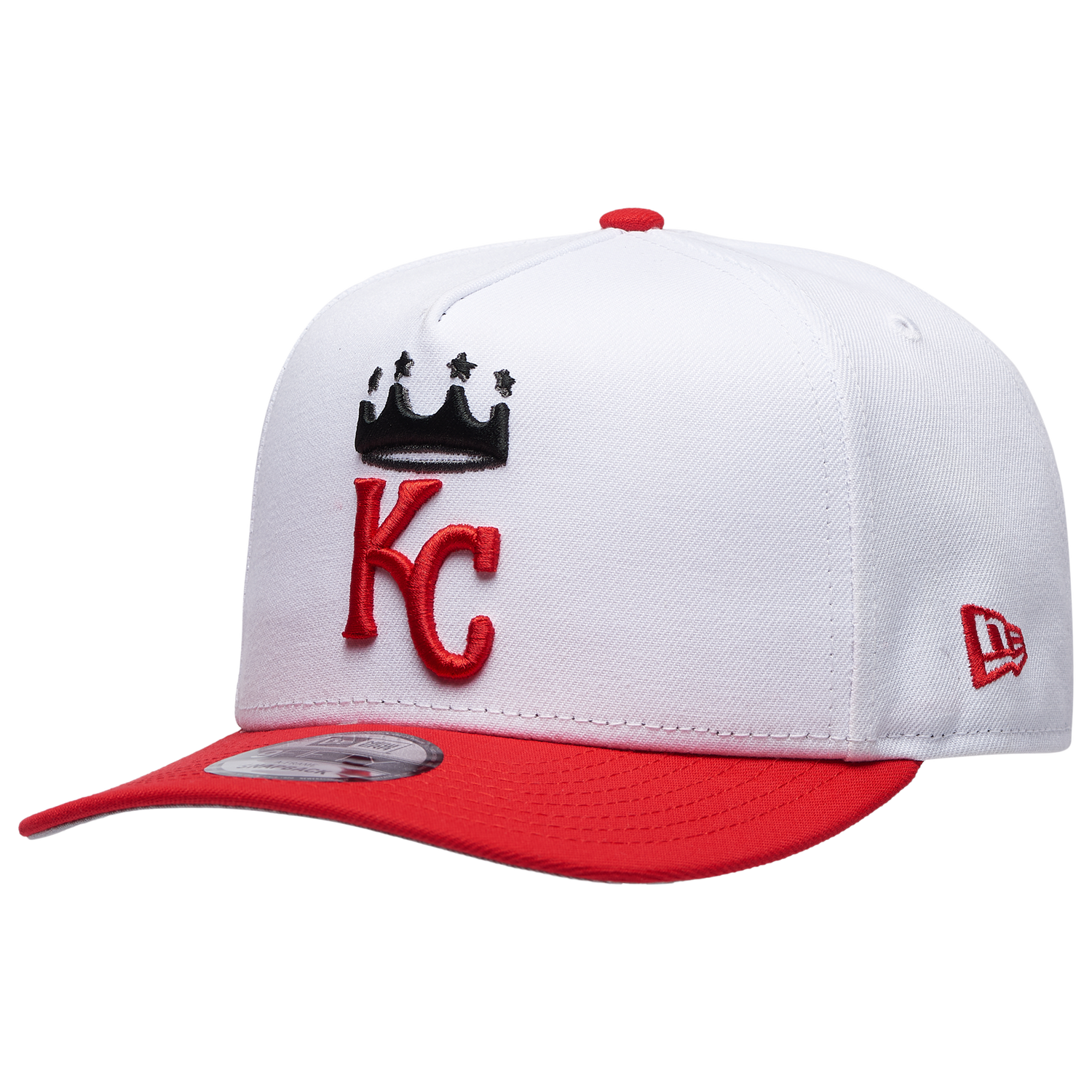 New Era 9FIFTY A-Frame MLB Curve Cap - Men's - White/Red (71025647)
