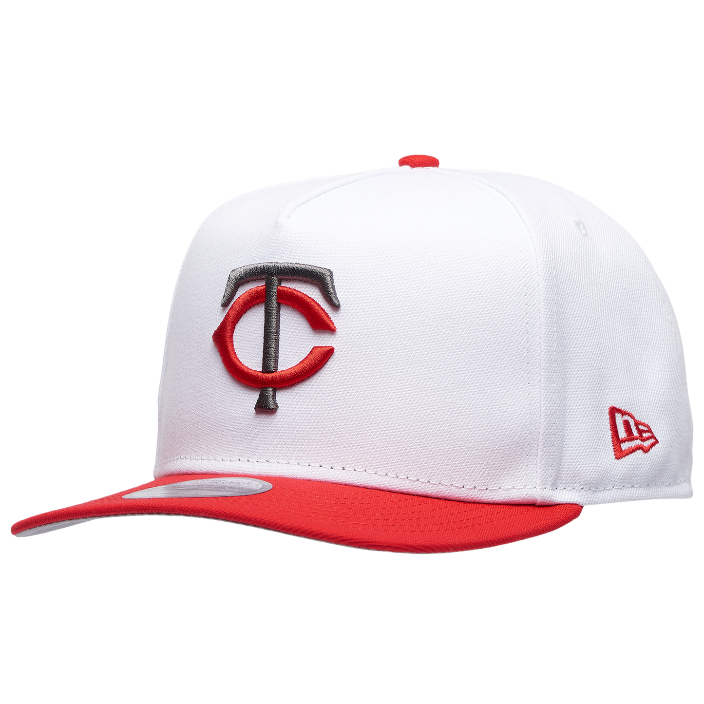 New Era 9FIFTY A-Frame MLB Curve Cap - Men's - Red/White (71025671)