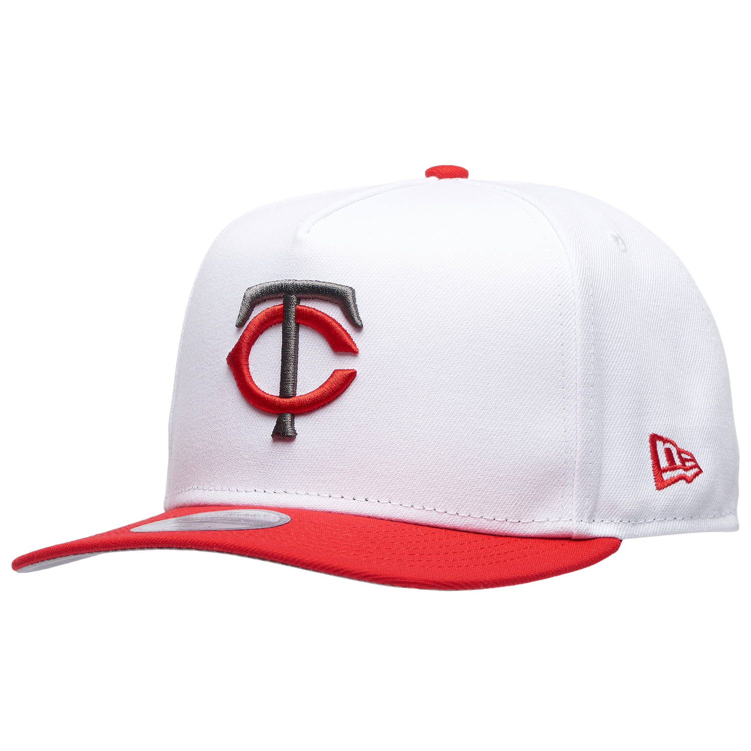 New Era 9FIFTY A-Frame MLB Curve Cap - Men's - Red/White (71025671)