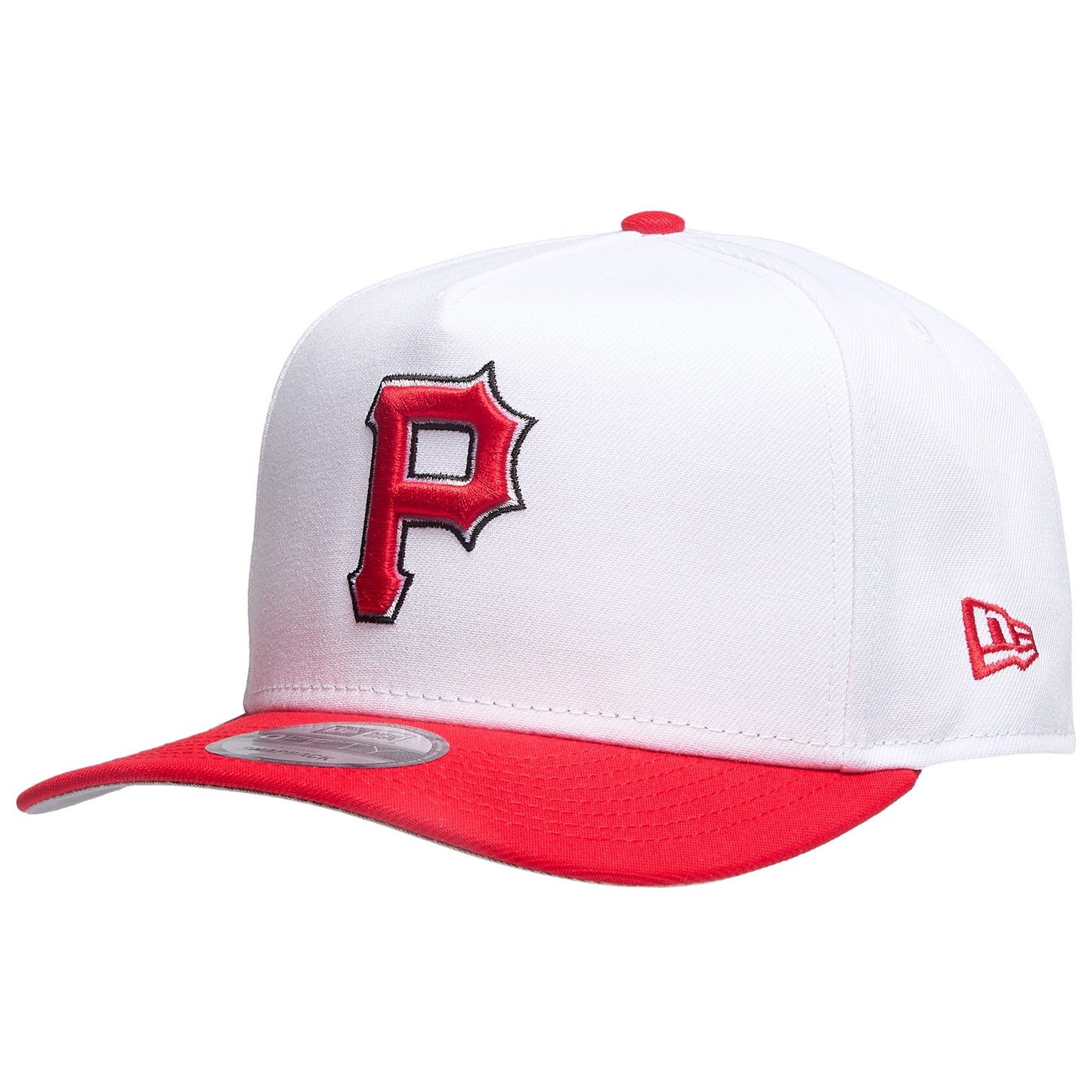 New Era 9FIFTY A-Frame MLB Curve Cap - Men's - Red/White (71025869)