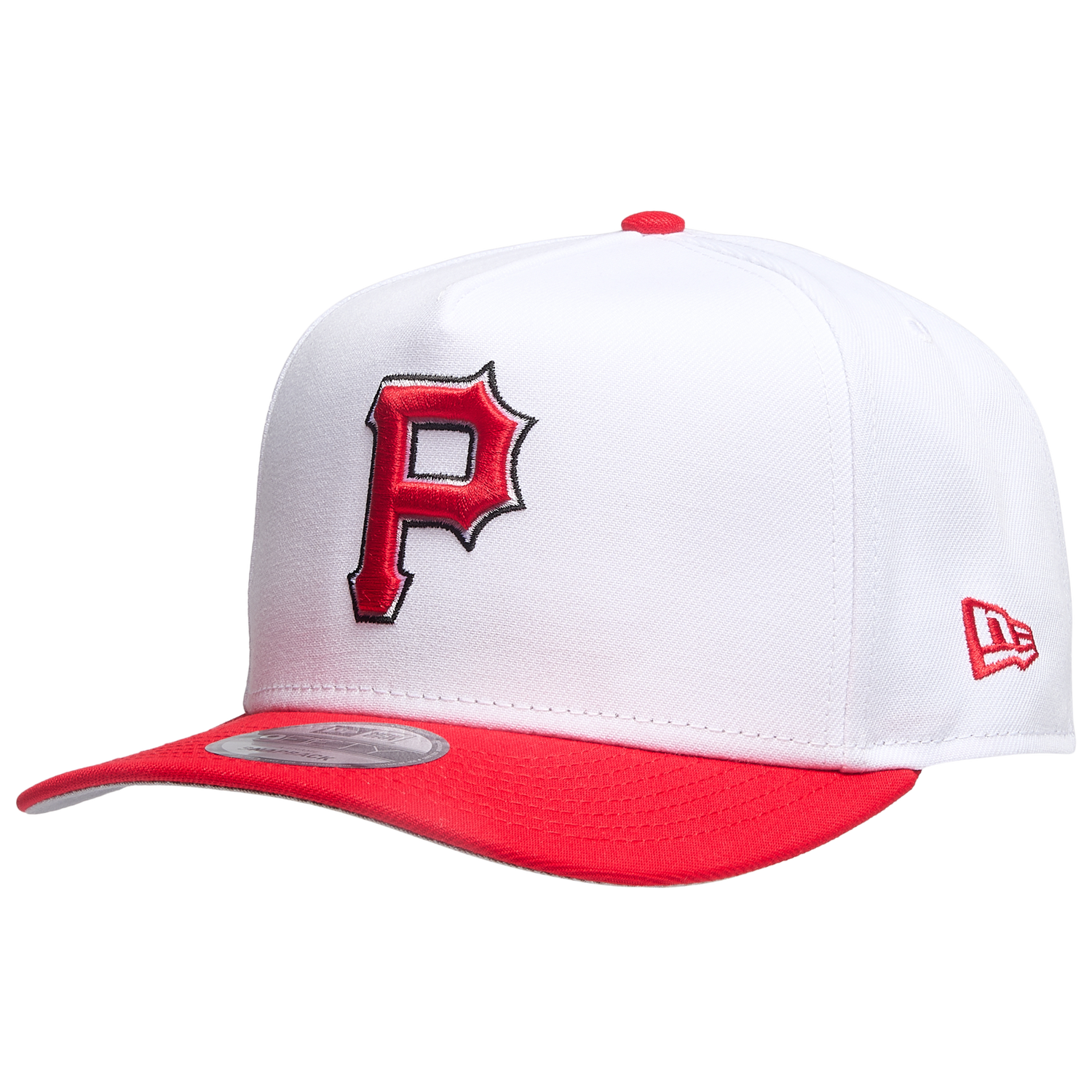 New Era 9FIFTY A-Frame MLB Curve Cap - Men's - Red/White (71025869)