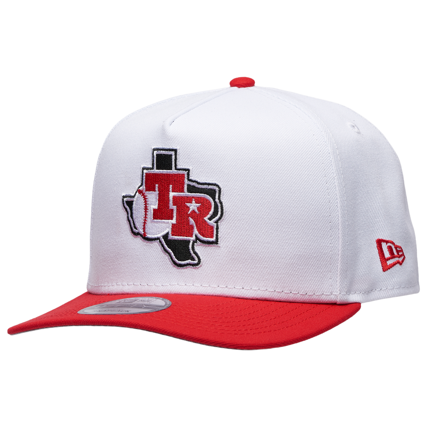 New Era 9FIFTY A-Frame MLB Curve Cap - Men's - White/Red (71025882)