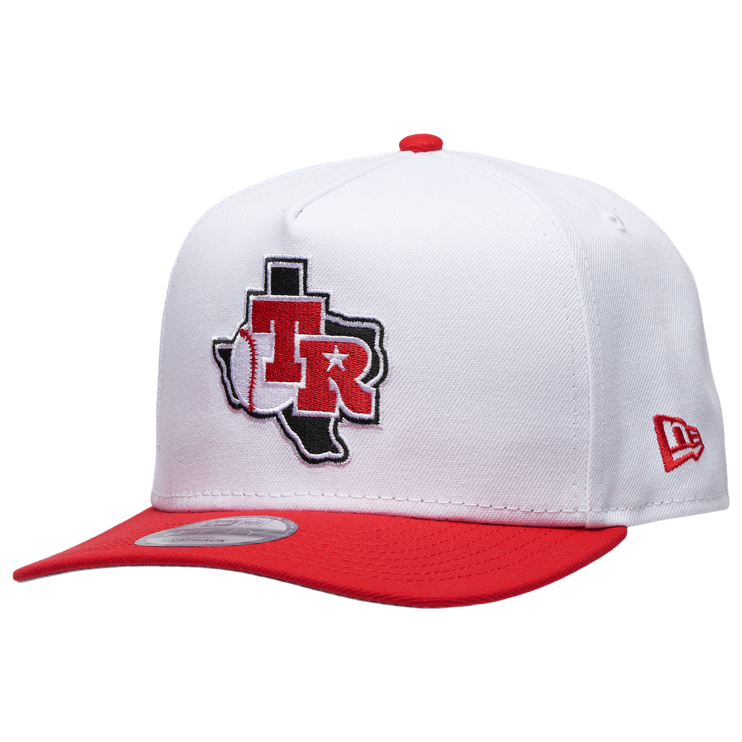 New Era 9FIFTY A-Frame MLB Curve Cap - Men's - White/Red (71025882)