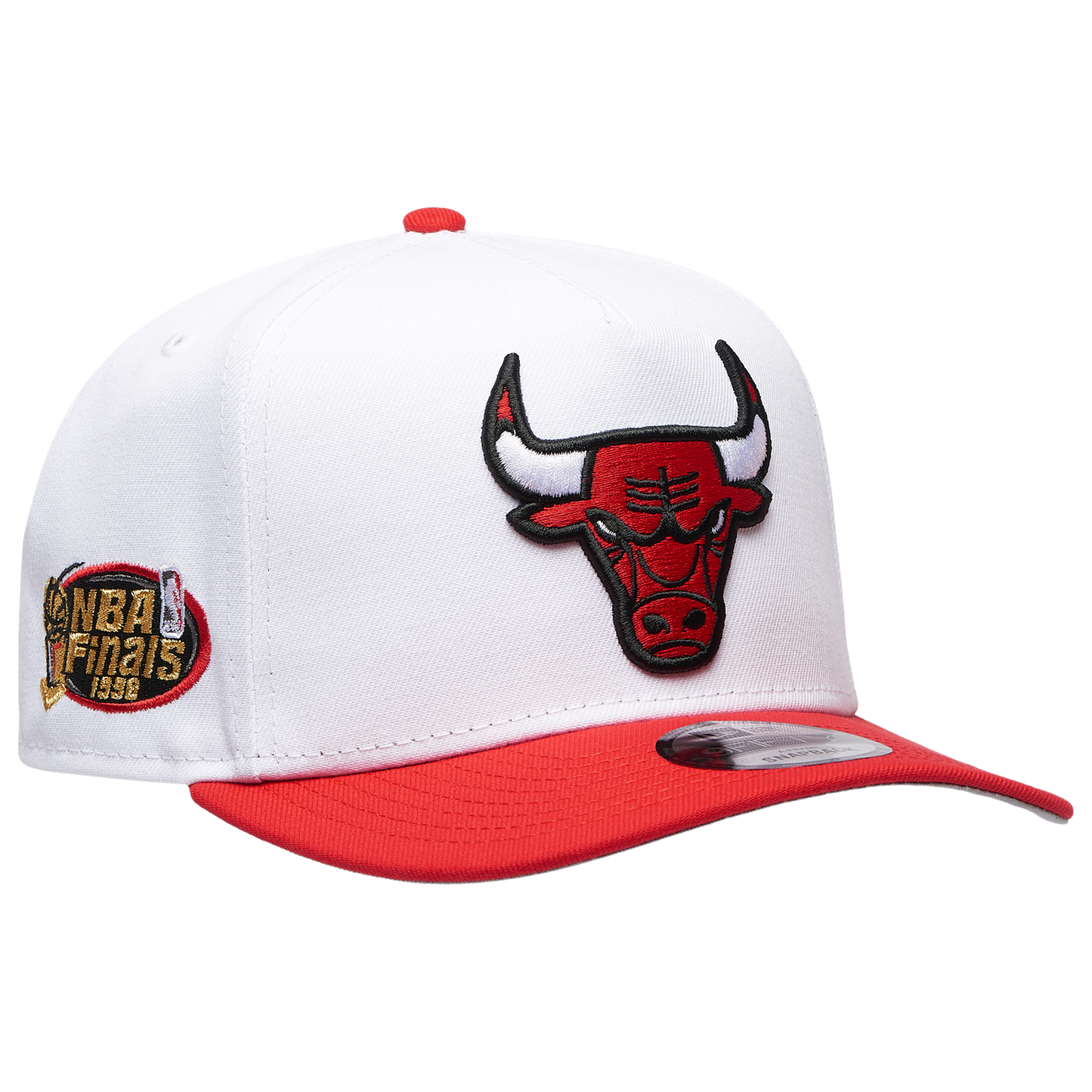 New Era 950 AF NBA CURVE - Men's - Red/White