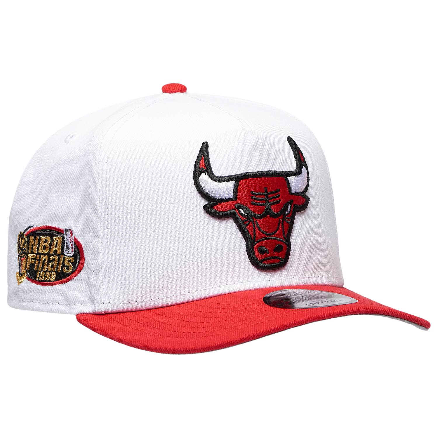 New Era 950 AF NBA CURVE - Men's - Red/White