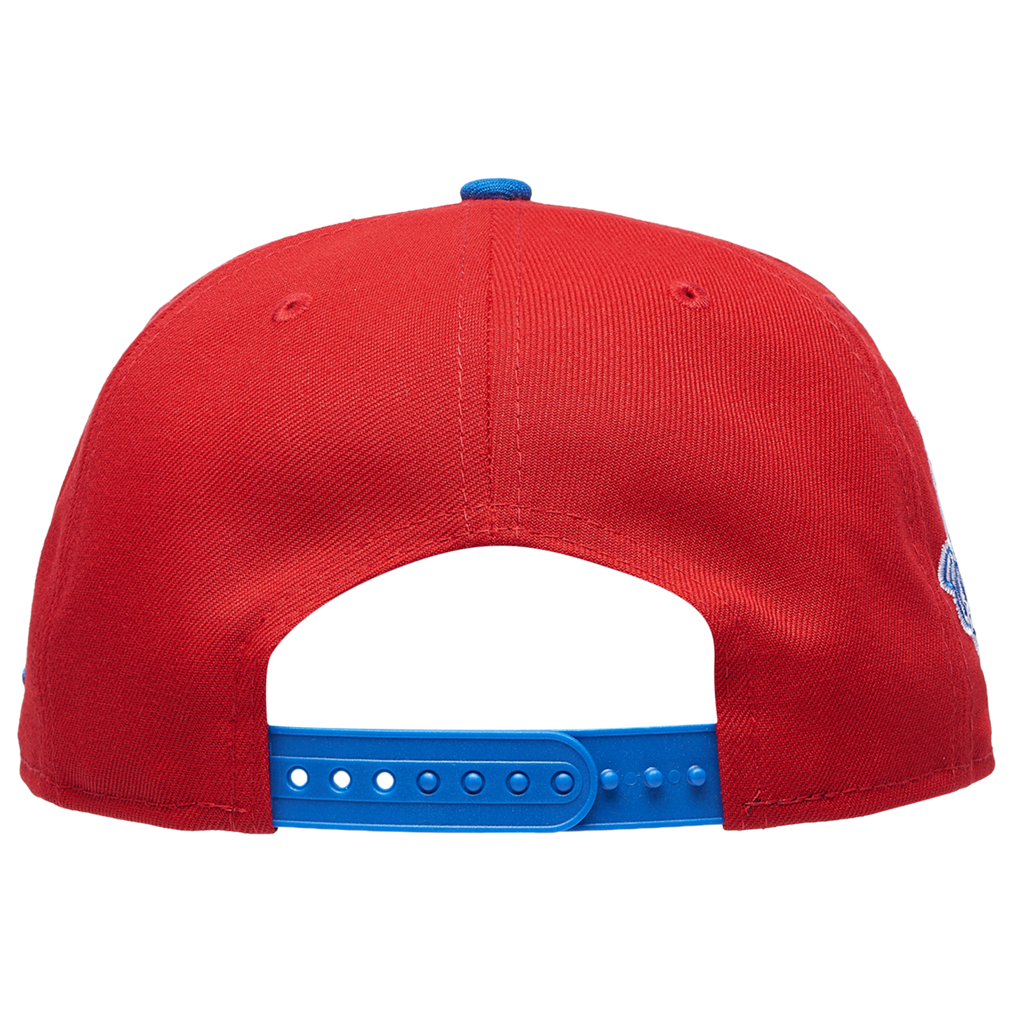 New Era Yankees 950 A Frame Curve 1996 WS Cap - Men's - Scarlet/Azul