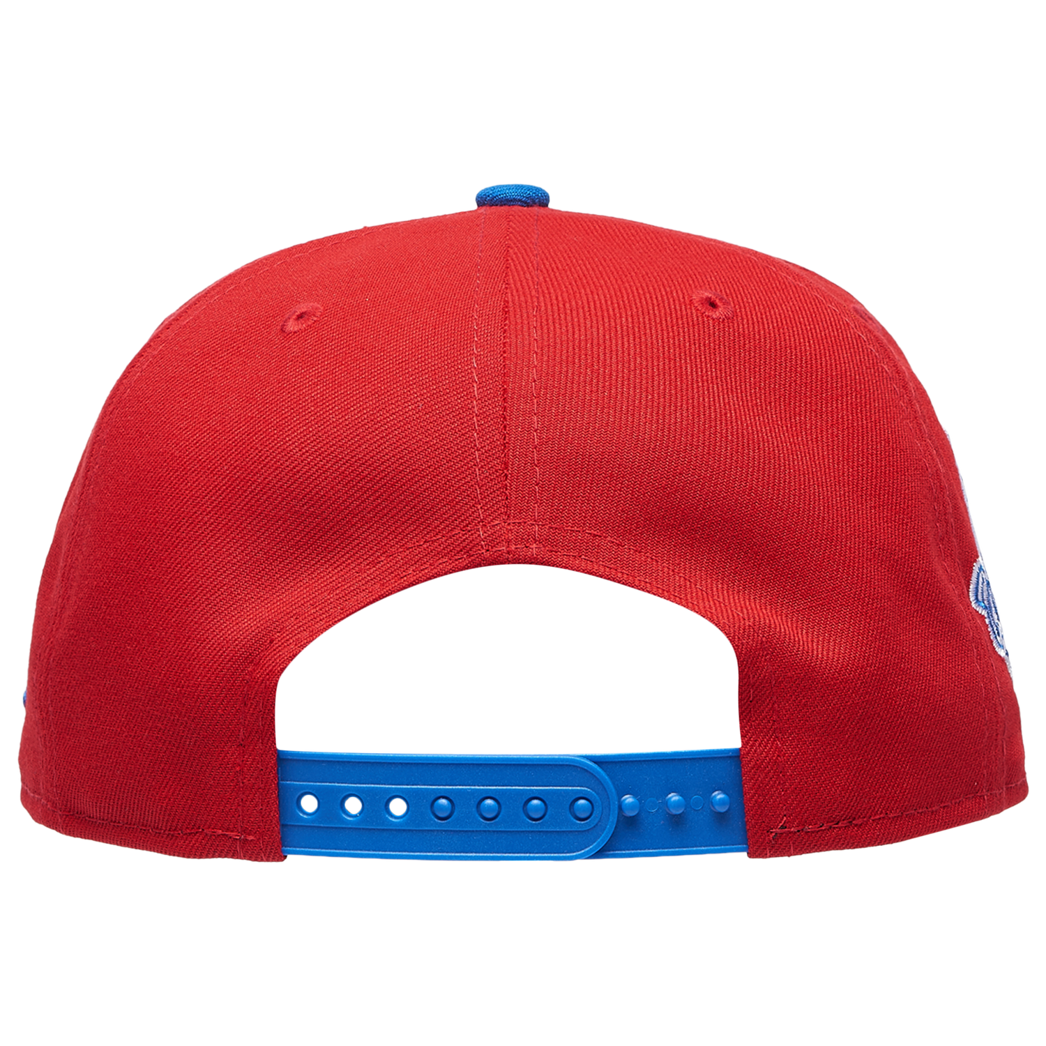 New Era Yankees 950 A Frame Curve 1996 WS Cap - Men's - Scarlet/Azul