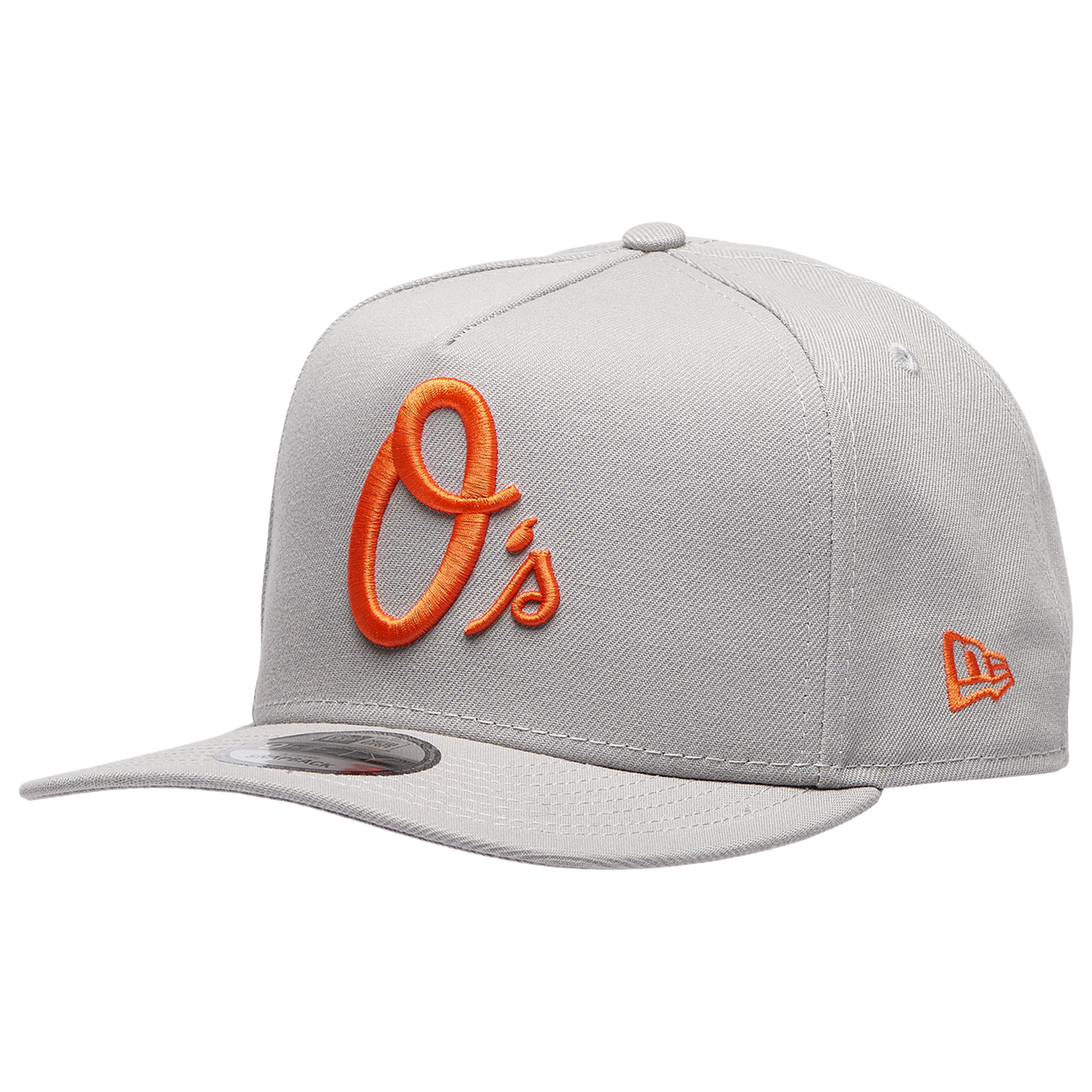 New Era Orioles 9FIFTY A-Frame Curve WS Cap - Men's - Grey