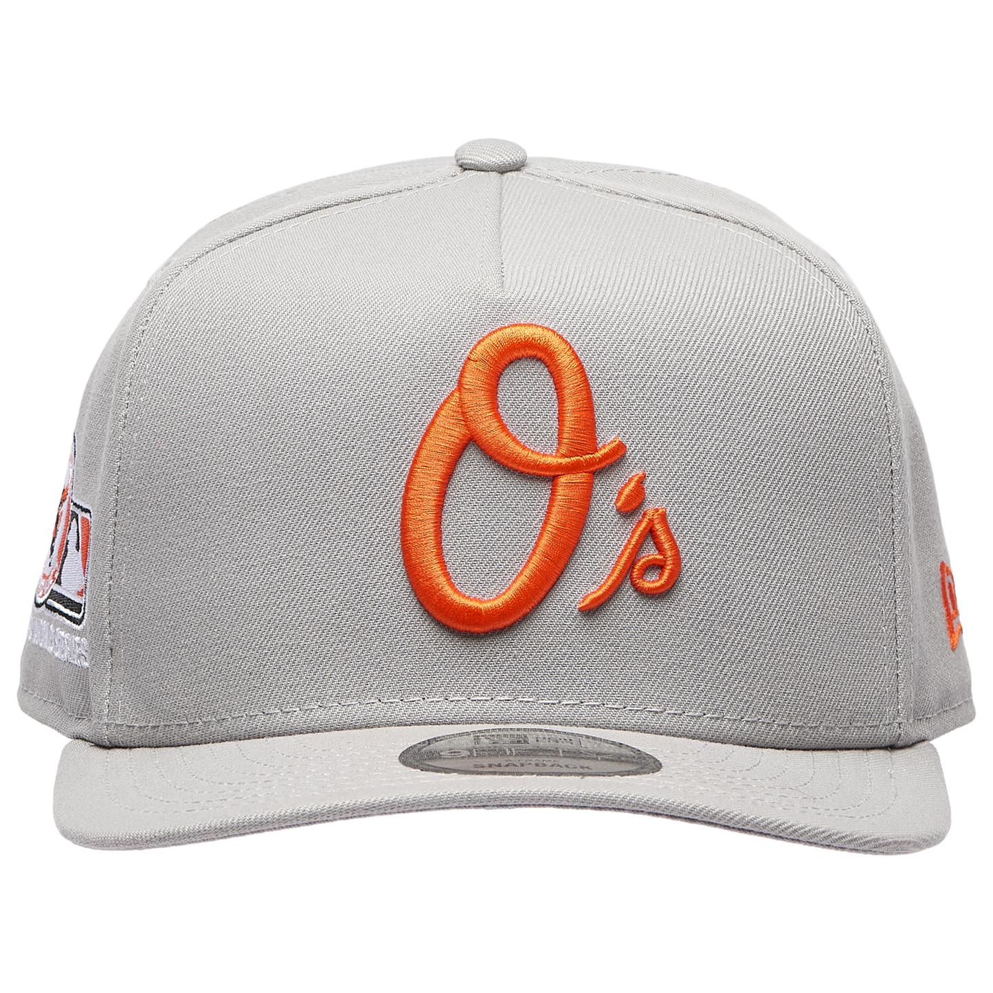 New Era Orioles 9FIFTY A-Frame Curve WS Cap - Men's - Grey