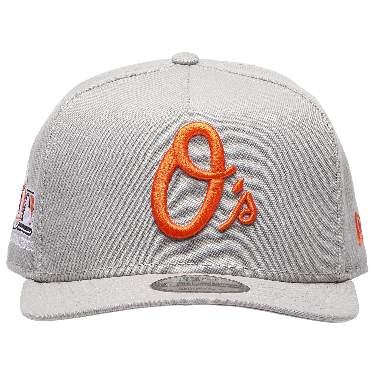 New Era Orioles 9FIFTY A-Frame Curve WS Cap - Men's - Grey