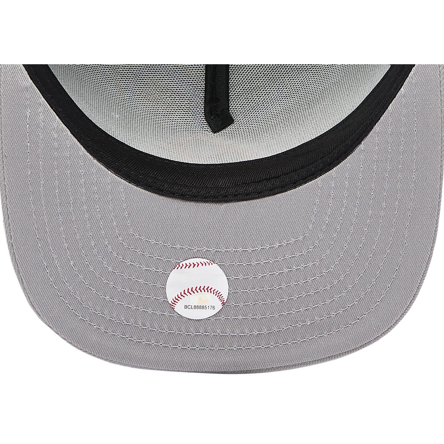 New Era Orioles 9FIFTY A-Frame Curve WS Cap - Men's - Grey