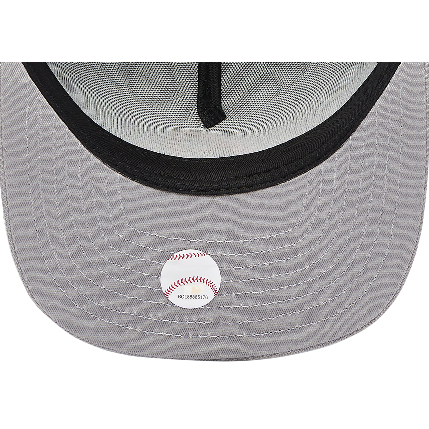 New Era Orioles 9FIFTY A-Frame Curve WS Cap - Men's - Grey