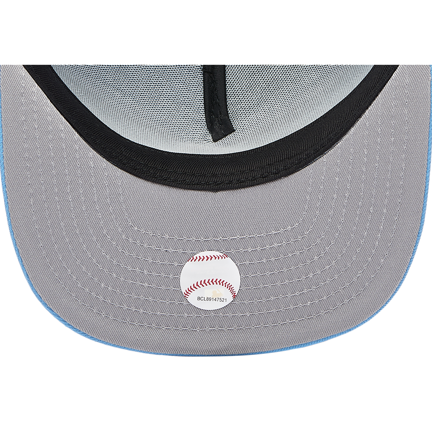 New Era Orioles 9FIFTY A-Frame Curve 30th Cap - Men's - Sky Blue