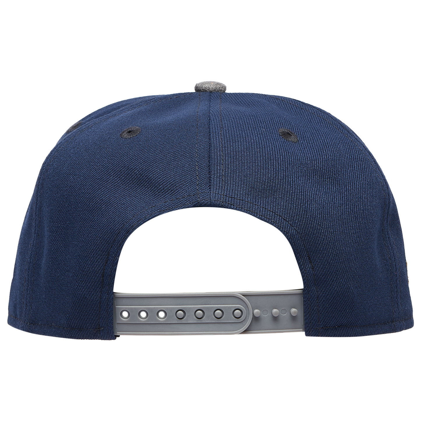 New Era Braves 950 A-Frame Curve 40TH Cap - Men's - Gray Suede/Oceanside Blue