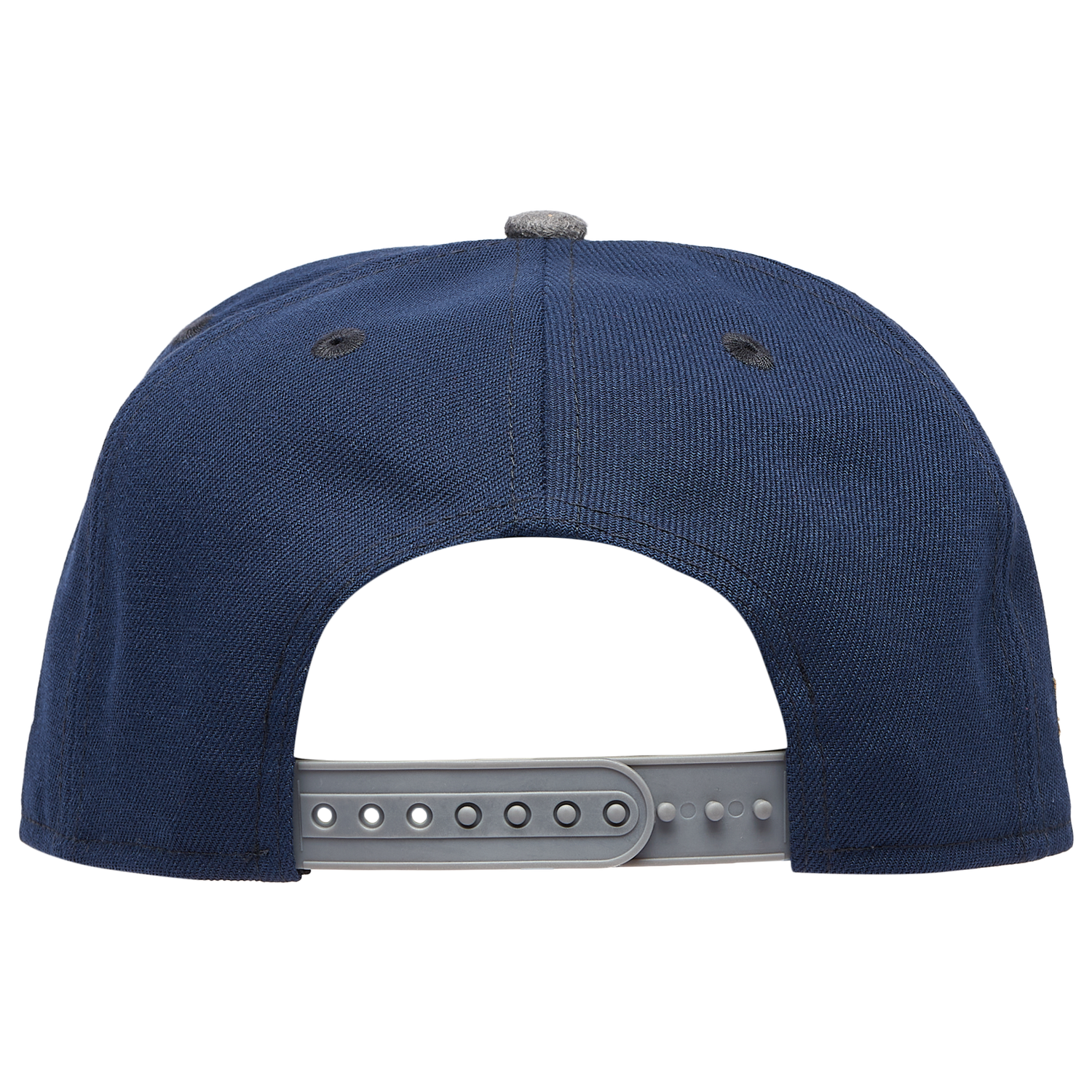 New Era Braves 950 A-Frame Curve 40TH Cap - Men's - Gray Suede/Oceanside Blue