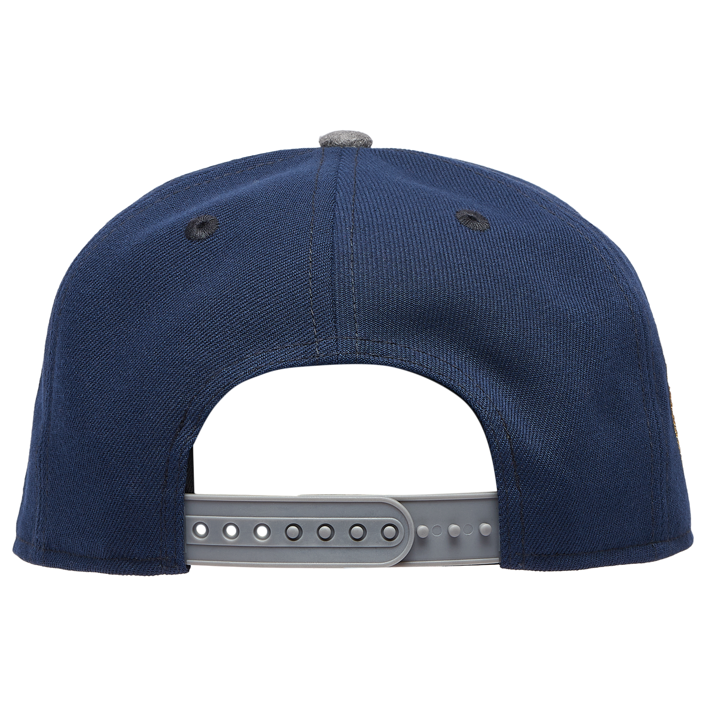 New Era Tigers 9FIFTY A-Frame Curve WS Champs Cap - Men's - Gray Suede/Oceanside Blue