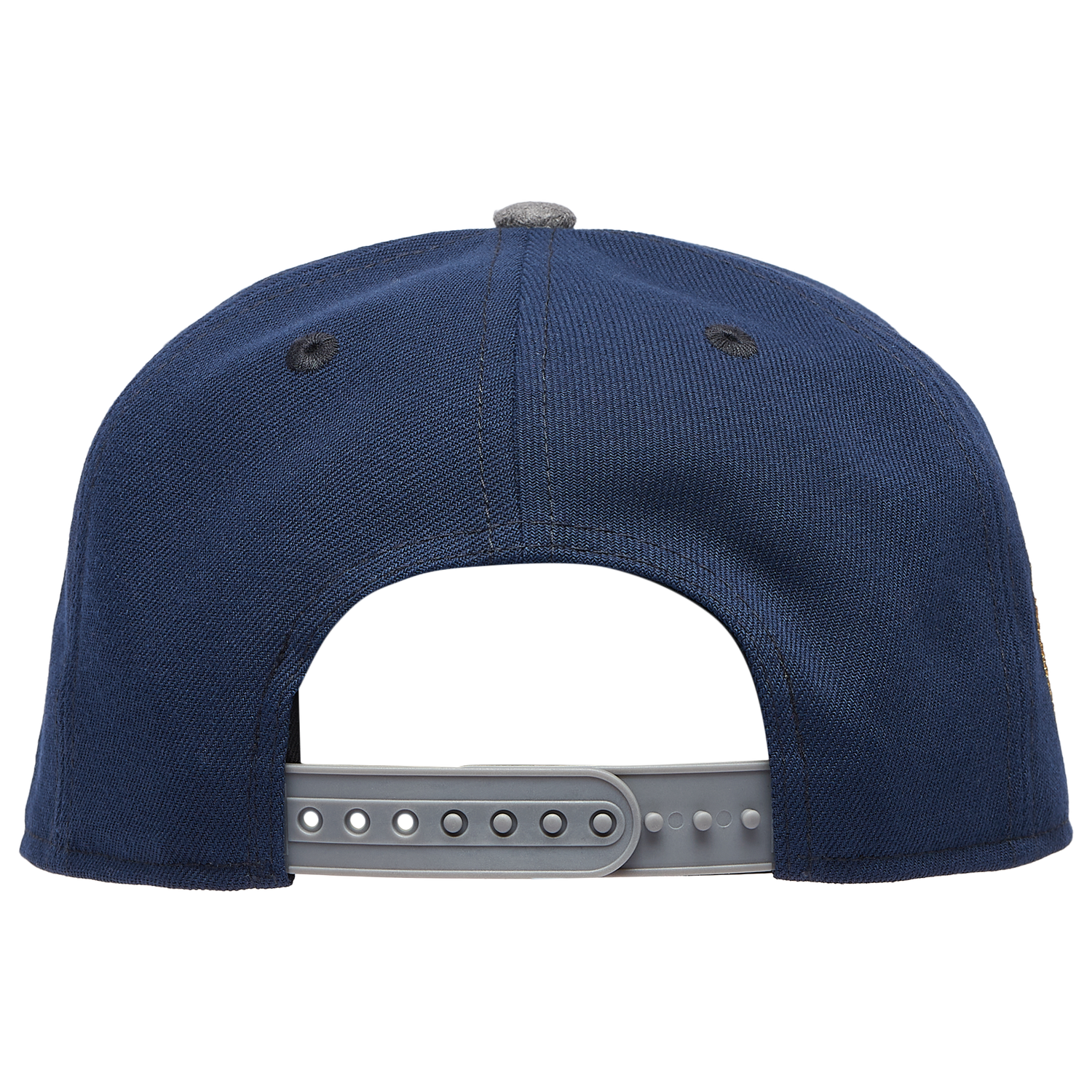 New Era Tigers 9FIFTY A-Frame Curve WS Champs Cap - Men's - Gray Suede/Oceanside Blue