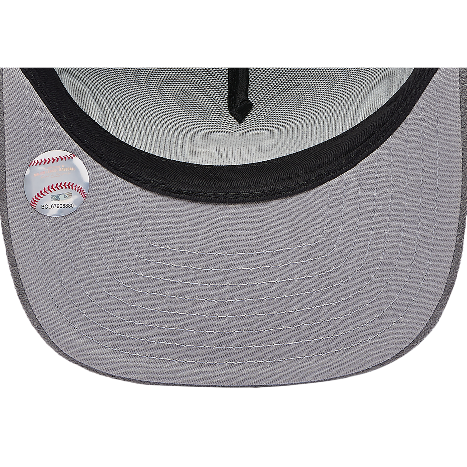 New Era Tigers 9FIFTY A-Frame Curve WS Champs Cap - Men's - Gray Suede/Oceanside Blue