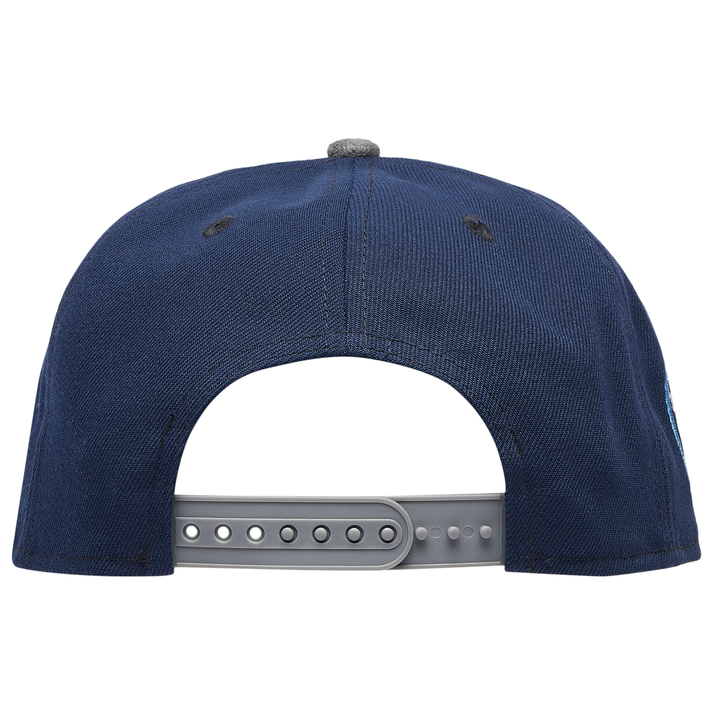 New Era Astros 950 A-Frame Curve 35TH Cap - Men's - Gray Suede/Oceanside Blue