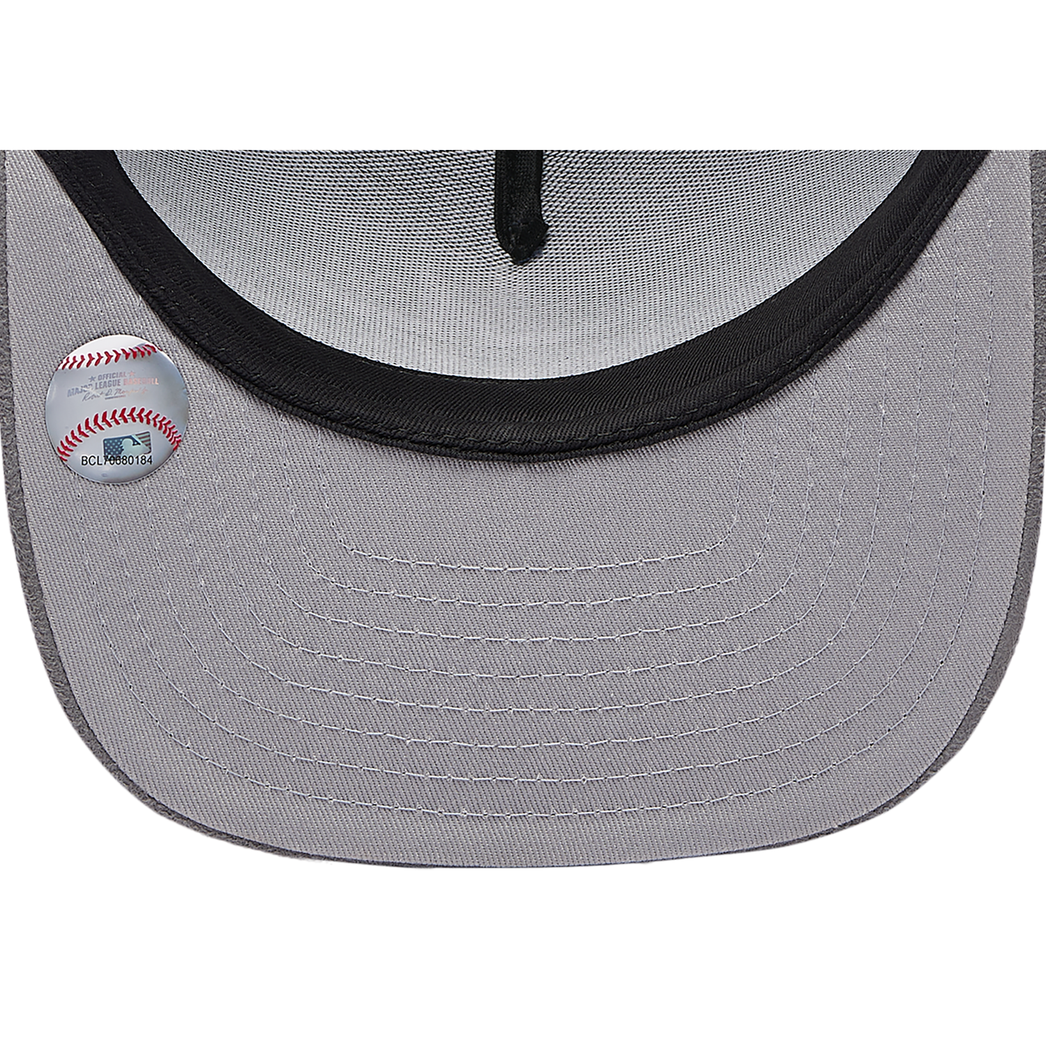 New Era Astros 950 A-Frame Curve 35TH Cap - Men's - Gray Suede/Oceanside Blue