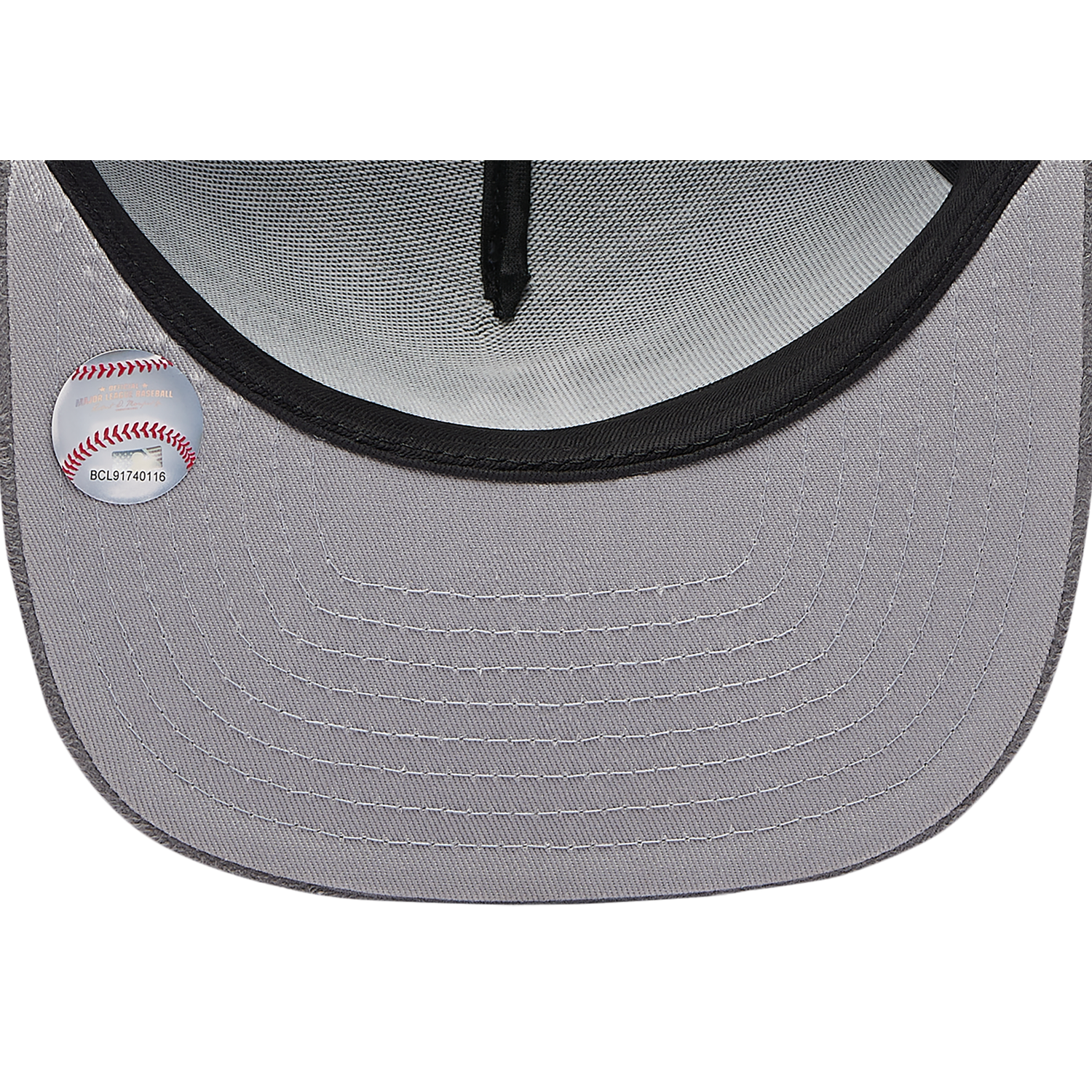 New Era Dodgers 9FIFTY A-Frame Curve 25 WS Champs Cap - Men's - Gray Suede/Oceanside Blue