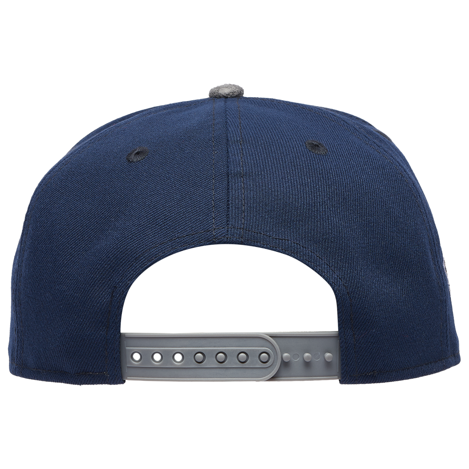 New Era Yankees 9FIFTY A-Frame Curve 96 WS Champs Cap - Men's - Gray Suede/Oceanside Blue