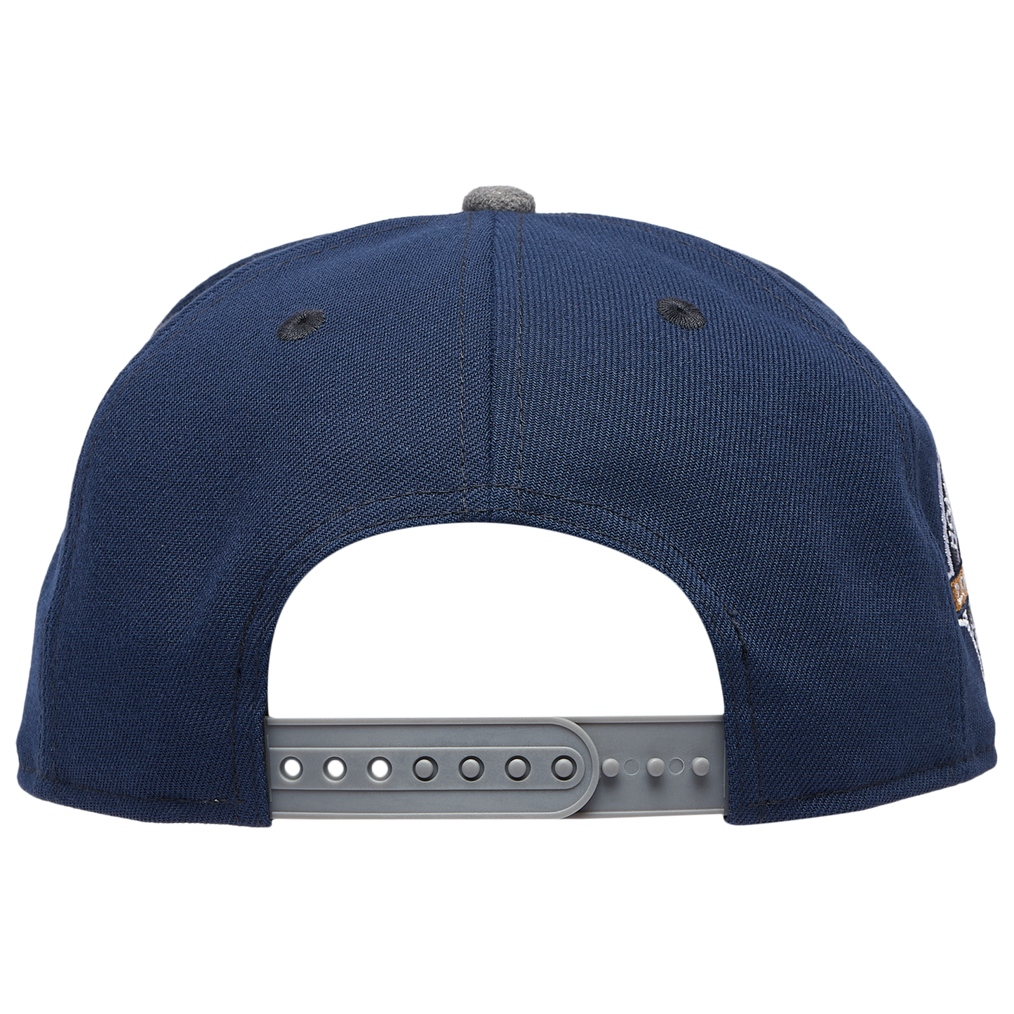 New Era Phillies 950 A-Frame Curve 20TH Cap - Men's - Oceanside Blue/Gray Suede