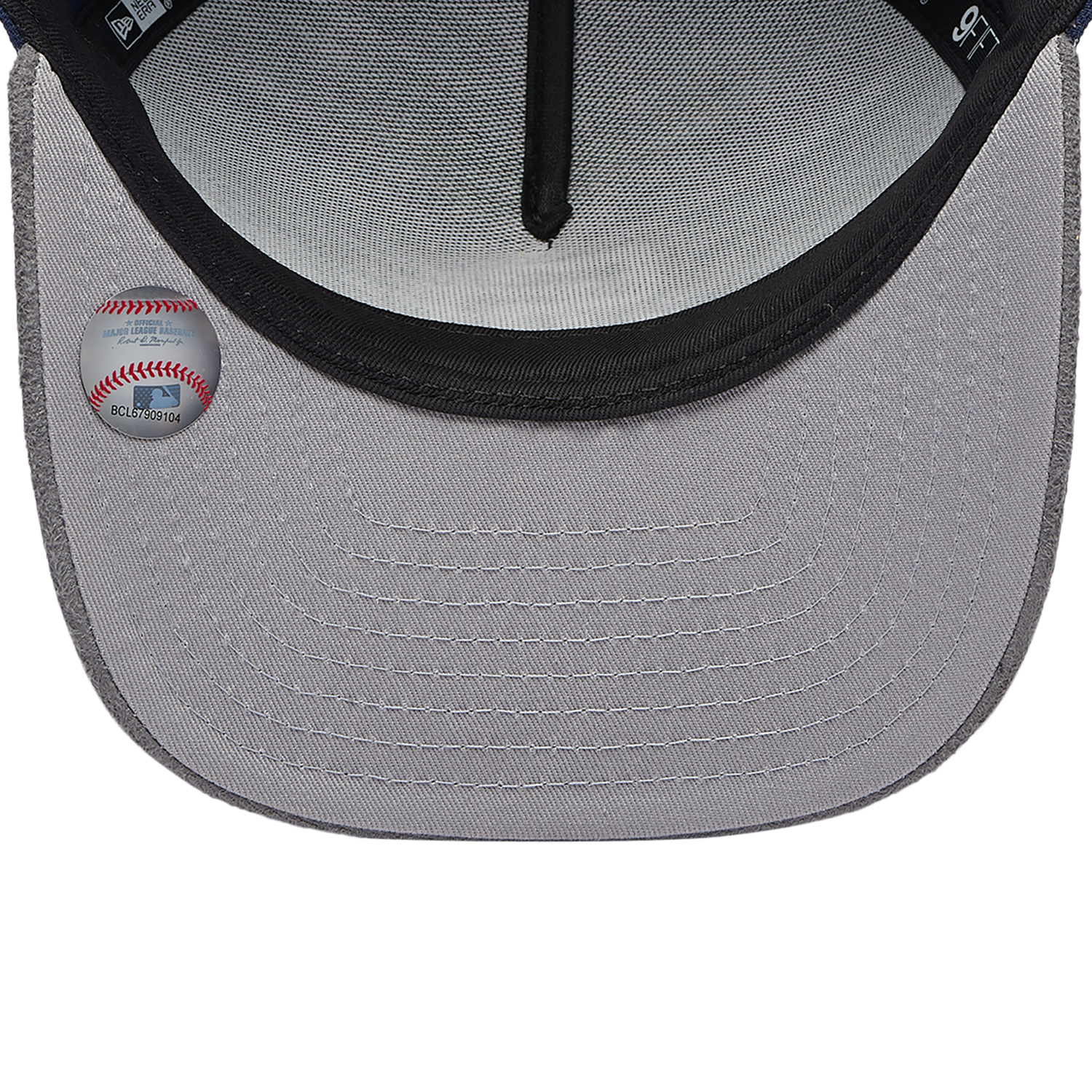 New Era Padres 950 A-Frame Curve 20TH Cap - Men's - Oceanside Blue/Gray Suede