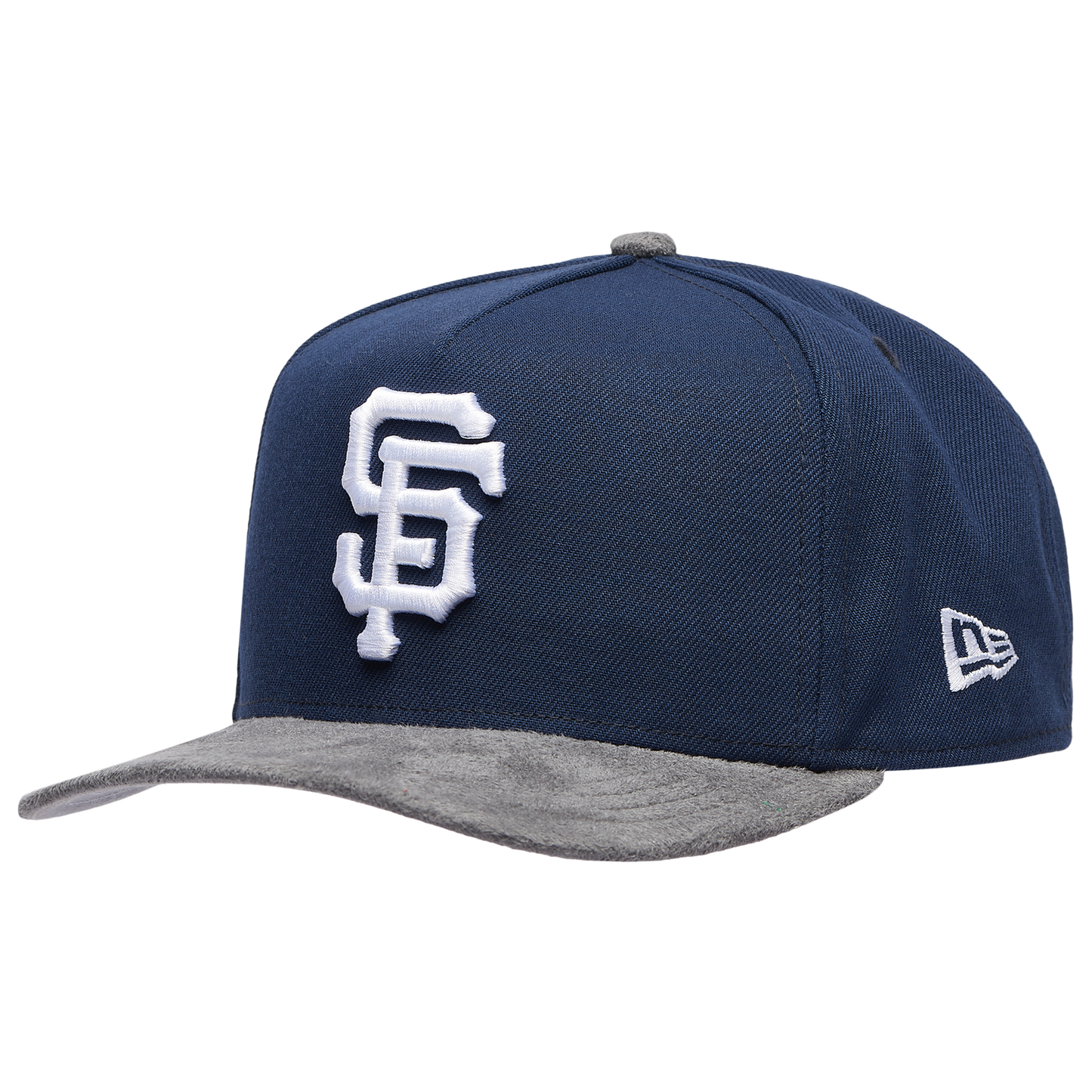 New Era Giants 950 A-Frame Curve 84 ASG Cap - Men's - Oceanside Blue/Gray Suede