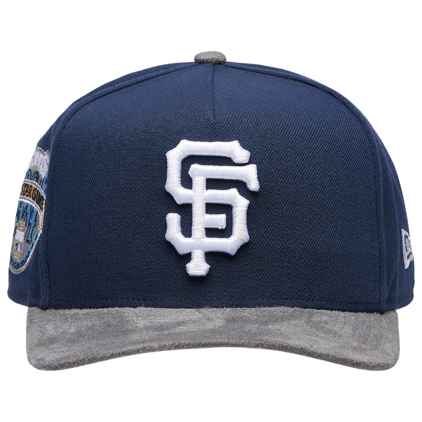 New Era Giants 950 A-Frame Curve 84 ASG Cap - Men's - Oceanside Blue/Gray Suede