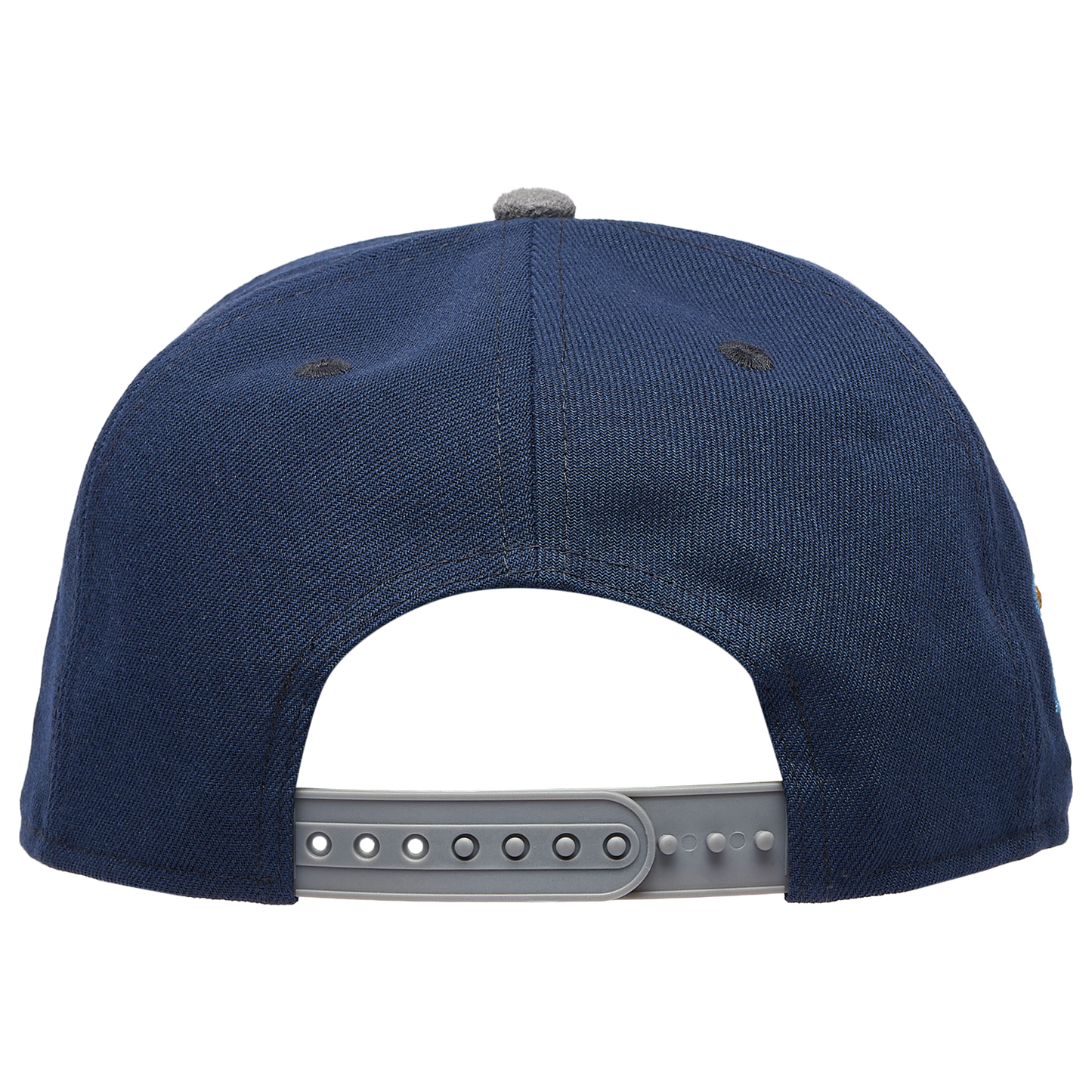 New Era Rangers 950 A-Frame Curve 95 ASG Cap - Men's - Gray Suede/Oceanside Blue